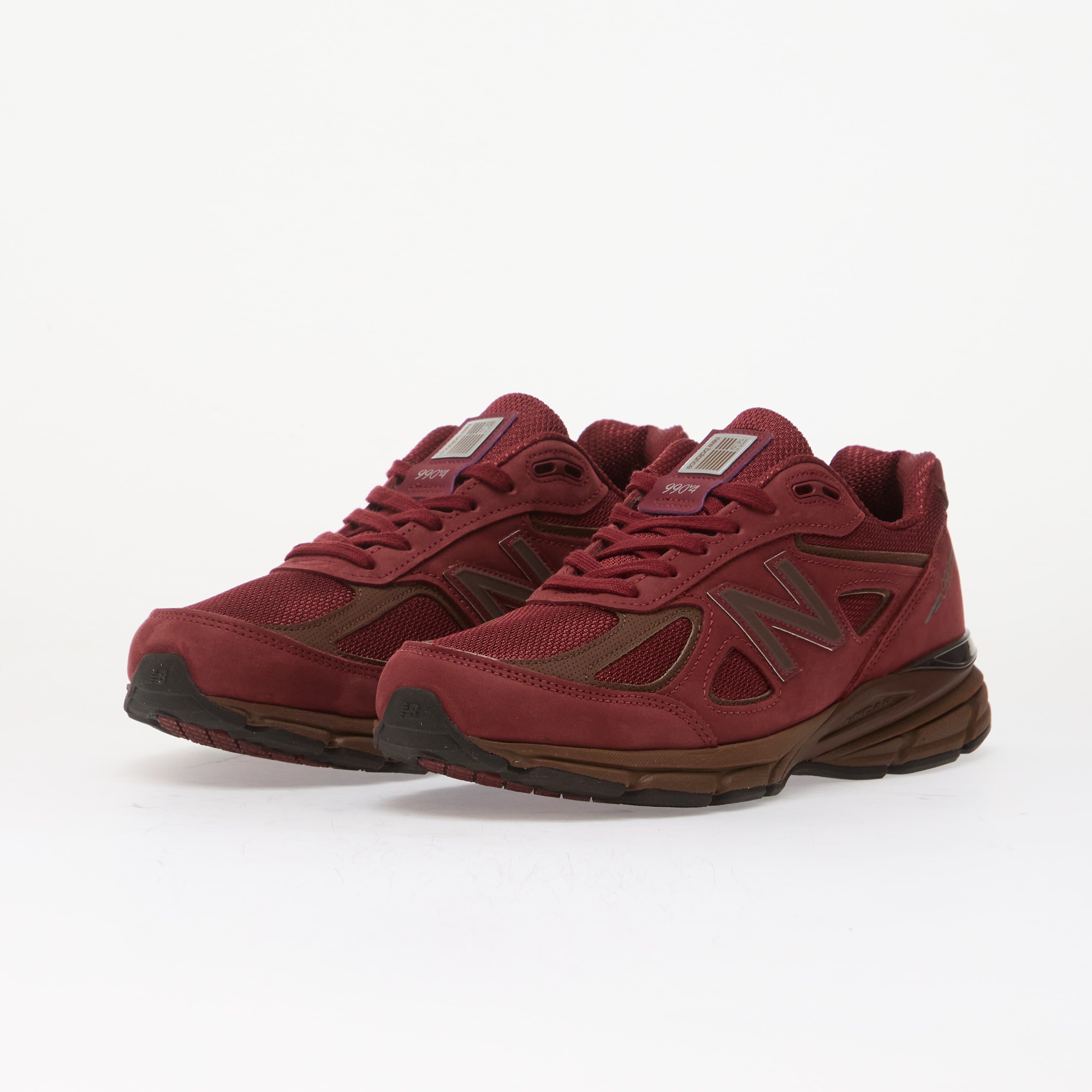New Balance Сникърси 990 Monarch Burgundy