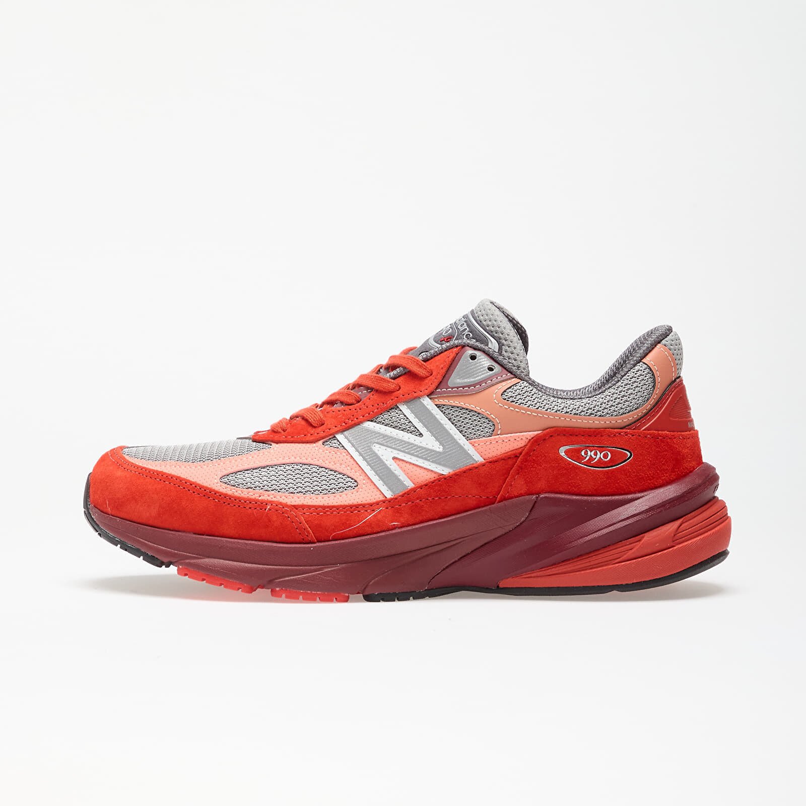 New Balance Сникърси 990 V6 Made in USA Molten Lava