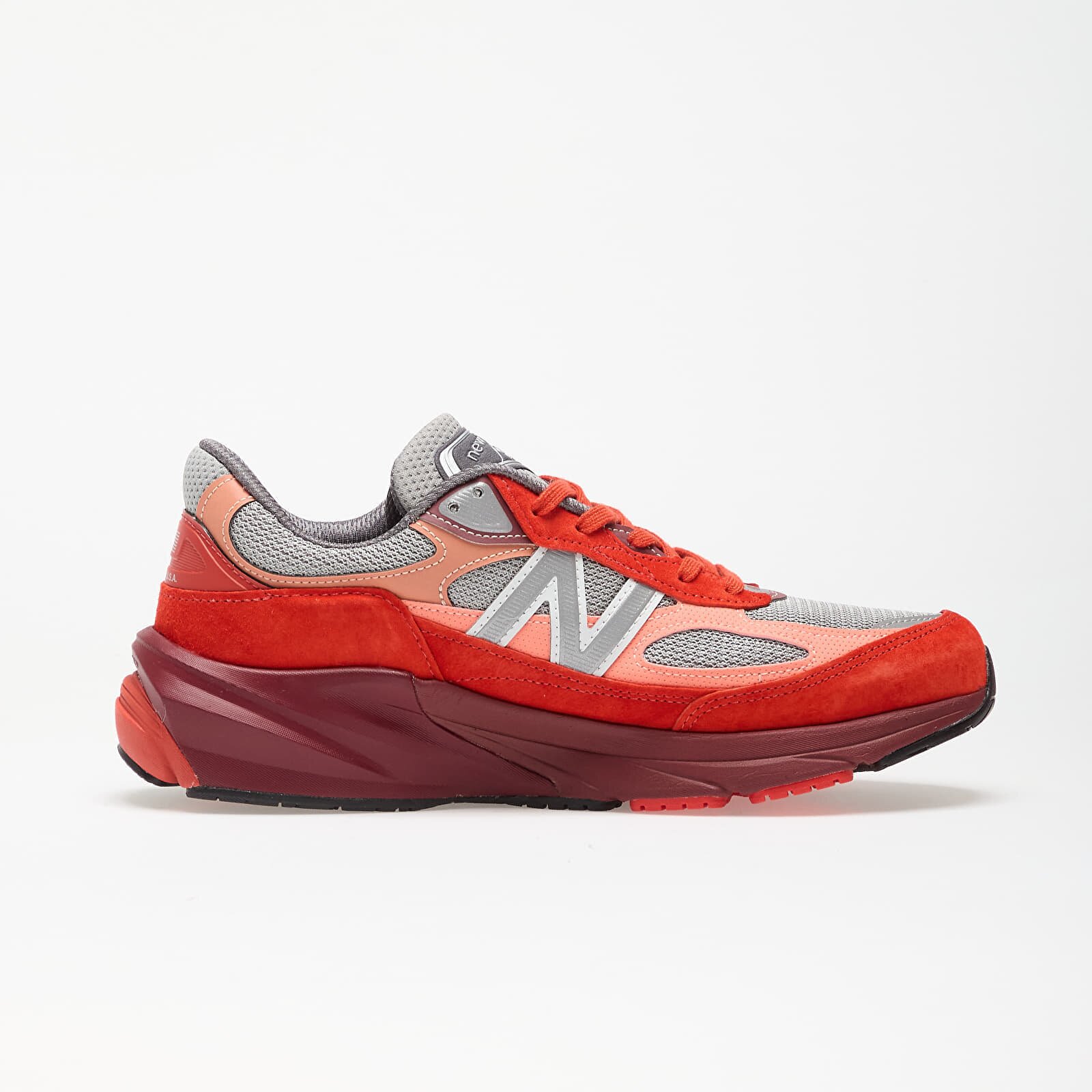 New Balance Сникърси 990 V6 Made in USA Molten Lava