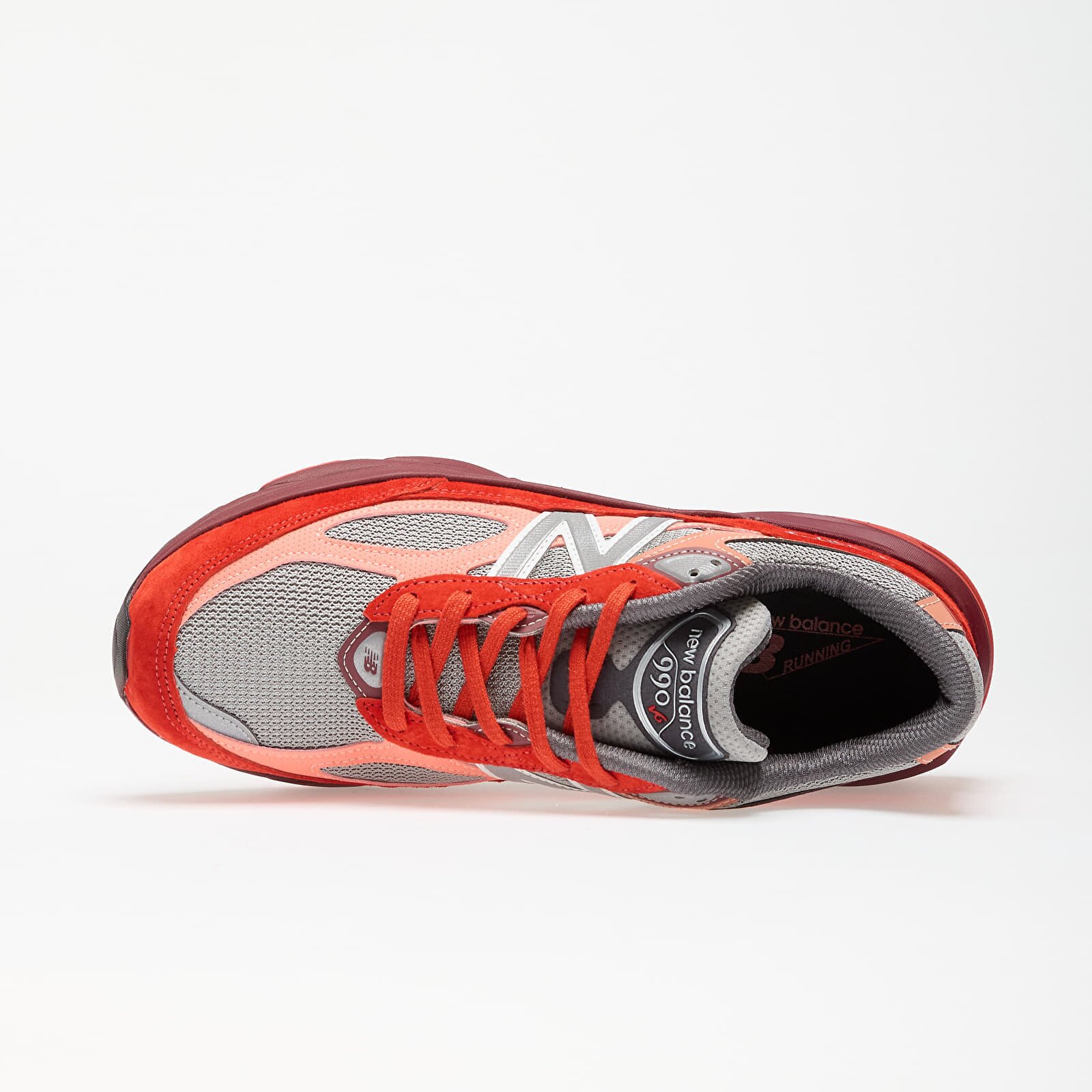 New Balance Сникърси 990 V6 Made in USA Molten Lava