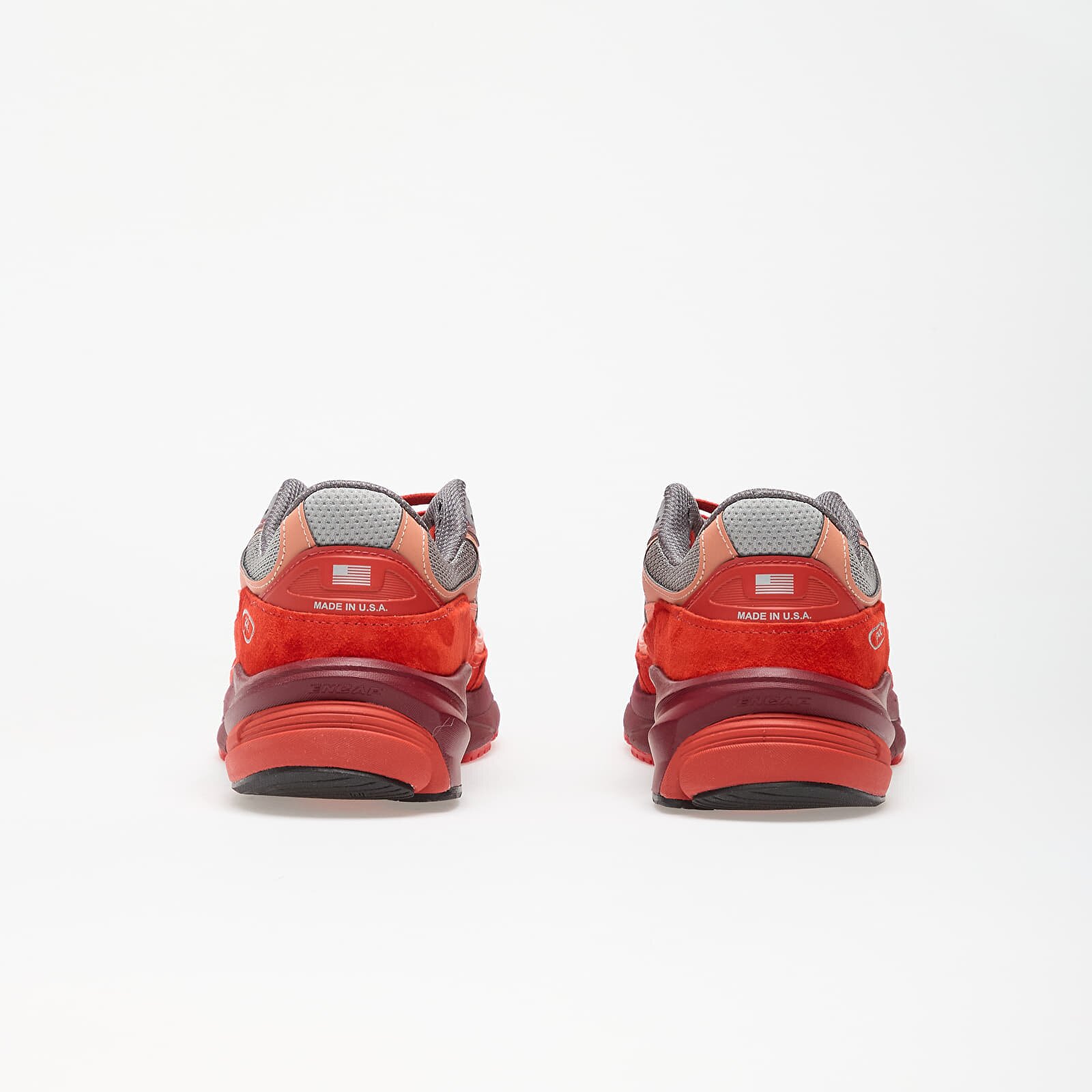 New Balance Сникърси 990 V6 Made in USA Molten Lava