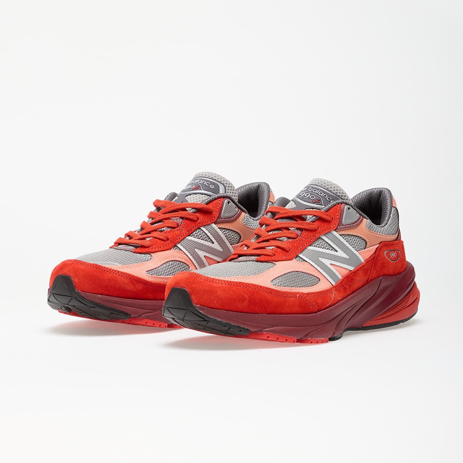 New Balance Сникърси 990 V6 Made in USA Molten Lava