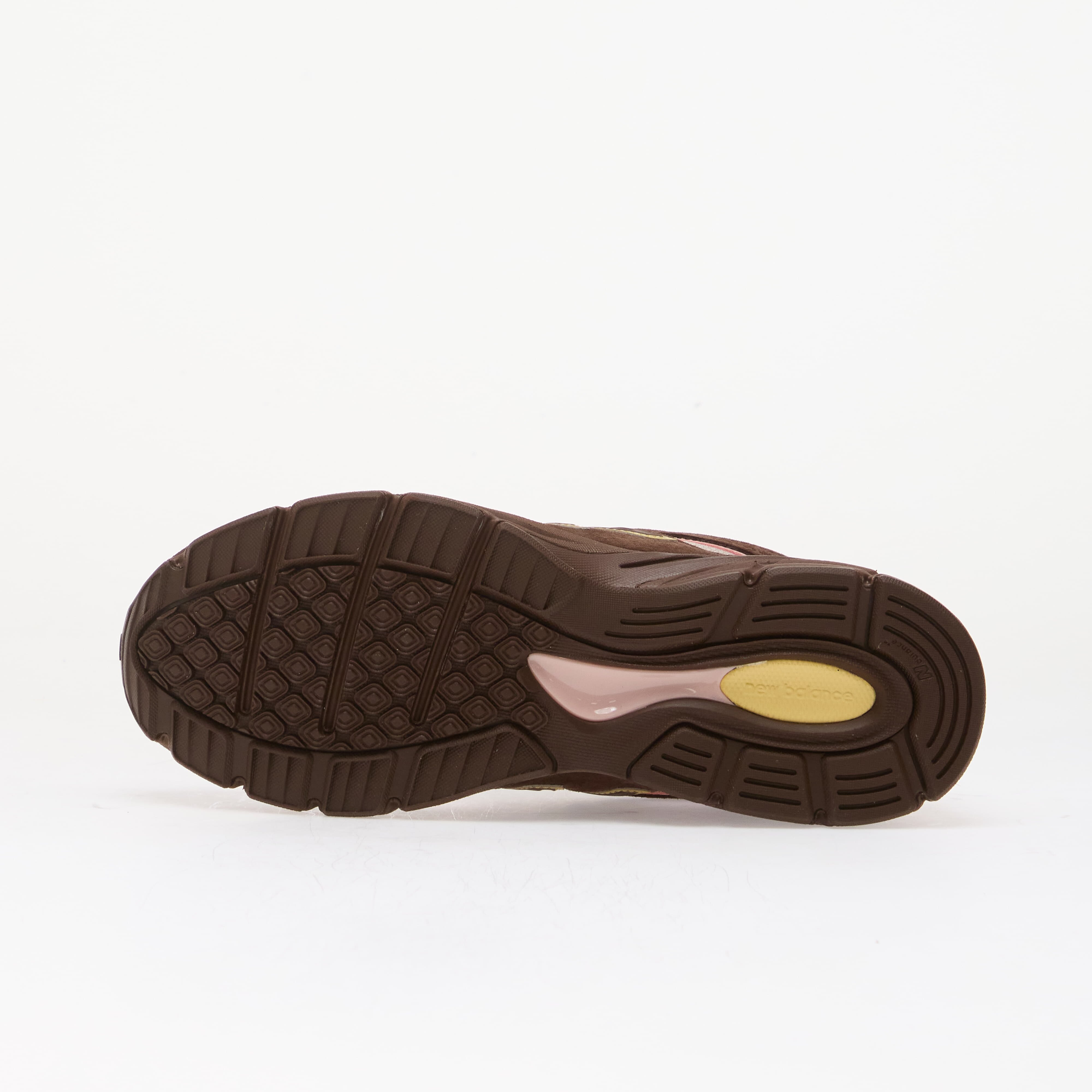 New Balance Сникърси 990v4 Pumpernickel/ Pink Chalk/ Alabaster
