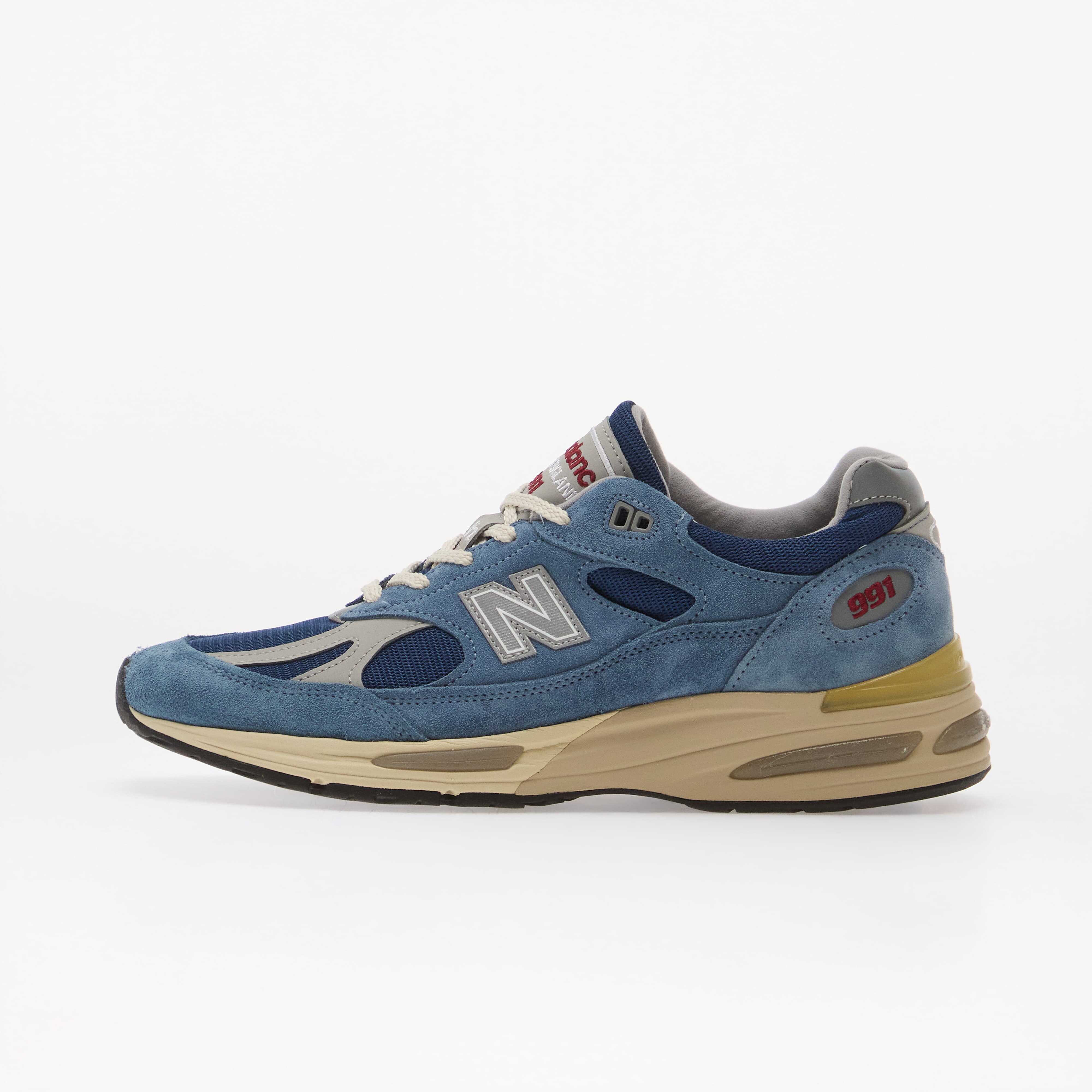 New Balance Сникърси 991 Bluesteel/ Poseidon/ Harbor Mist