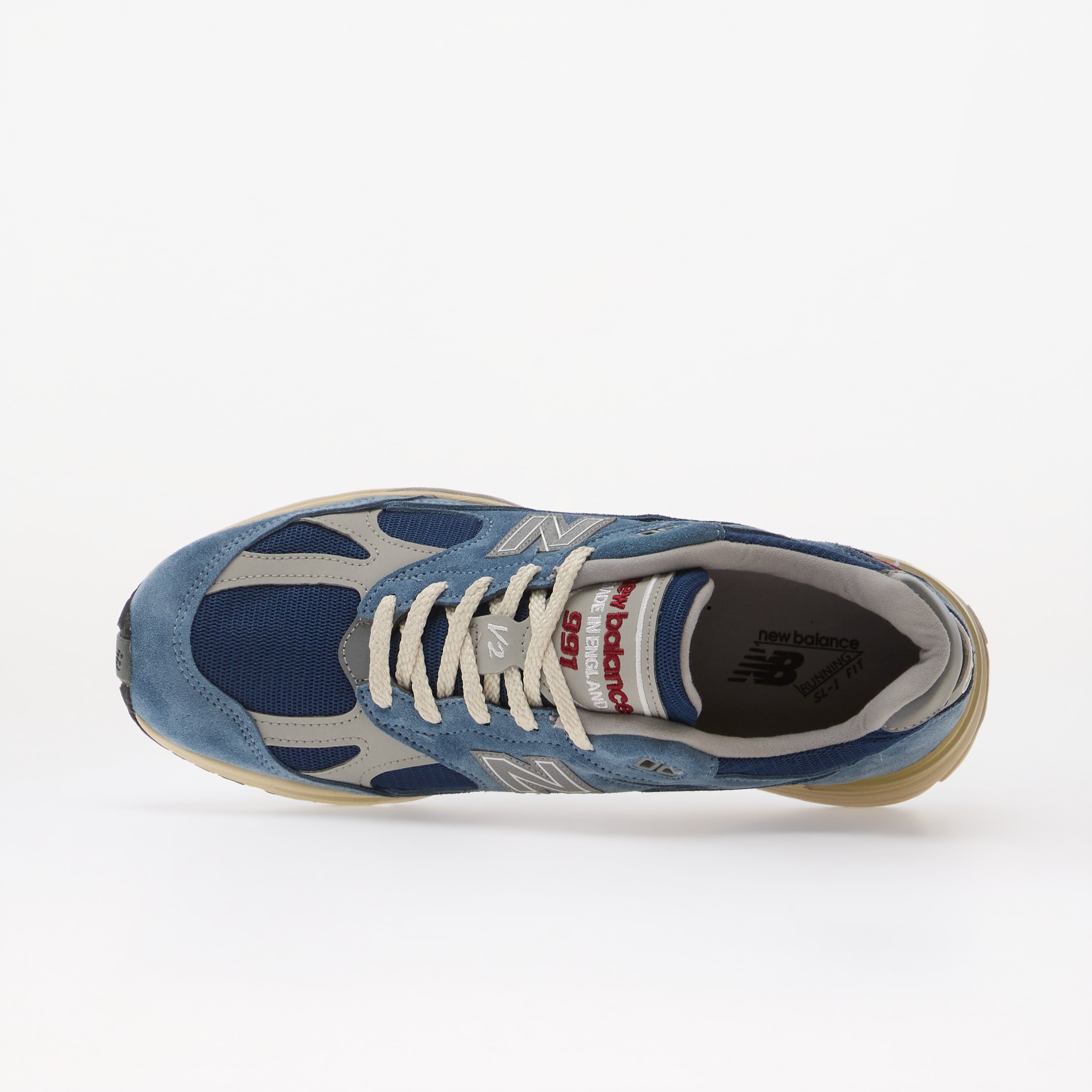 New Balance Сникърси 991 Bluesteel/ Poseidon/ Harbor Mist