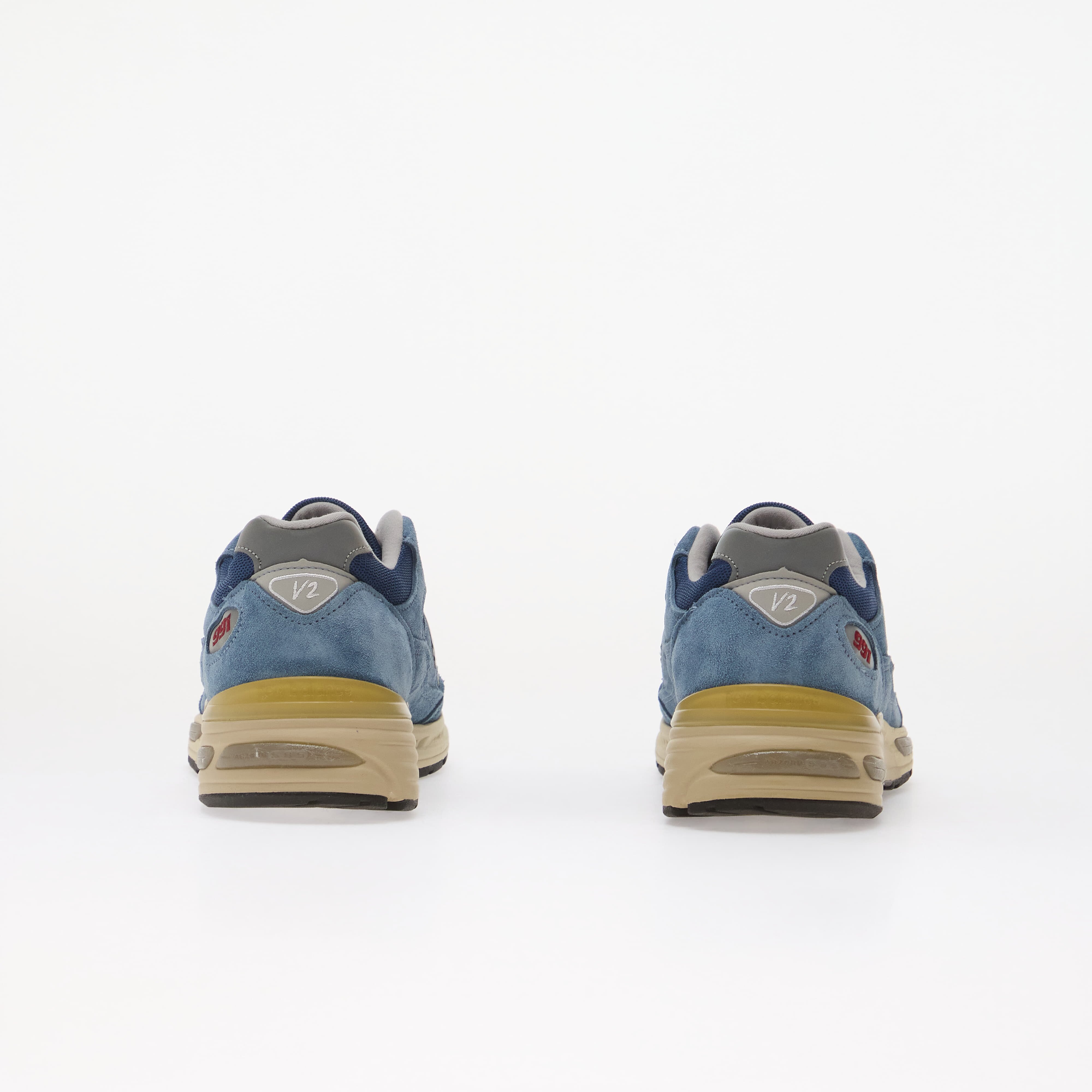 New Balance Сникърси 991 Bluesteel/ Poseidon/ Harbor Mist