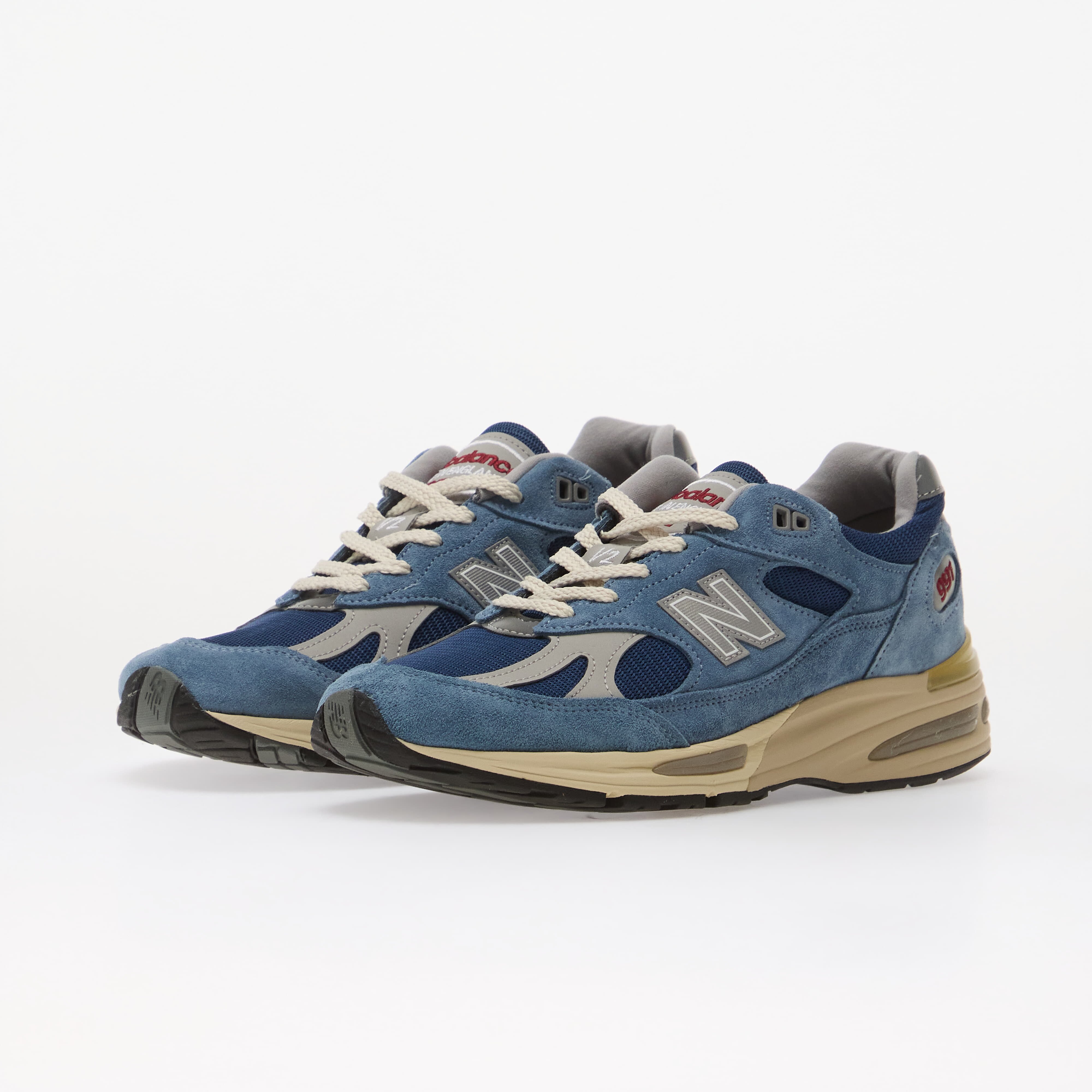 New Balance Сникърси 991 Bluesteel/ Poseidon/ Harbor Mist