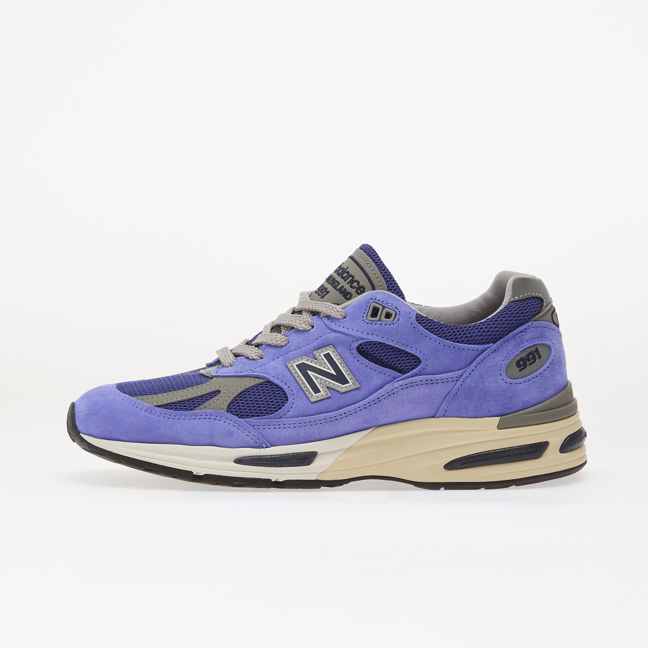 New Balance Сникърси 991 Made in UK Baja Blue/ Deep Ultramarine/ Moon Mist