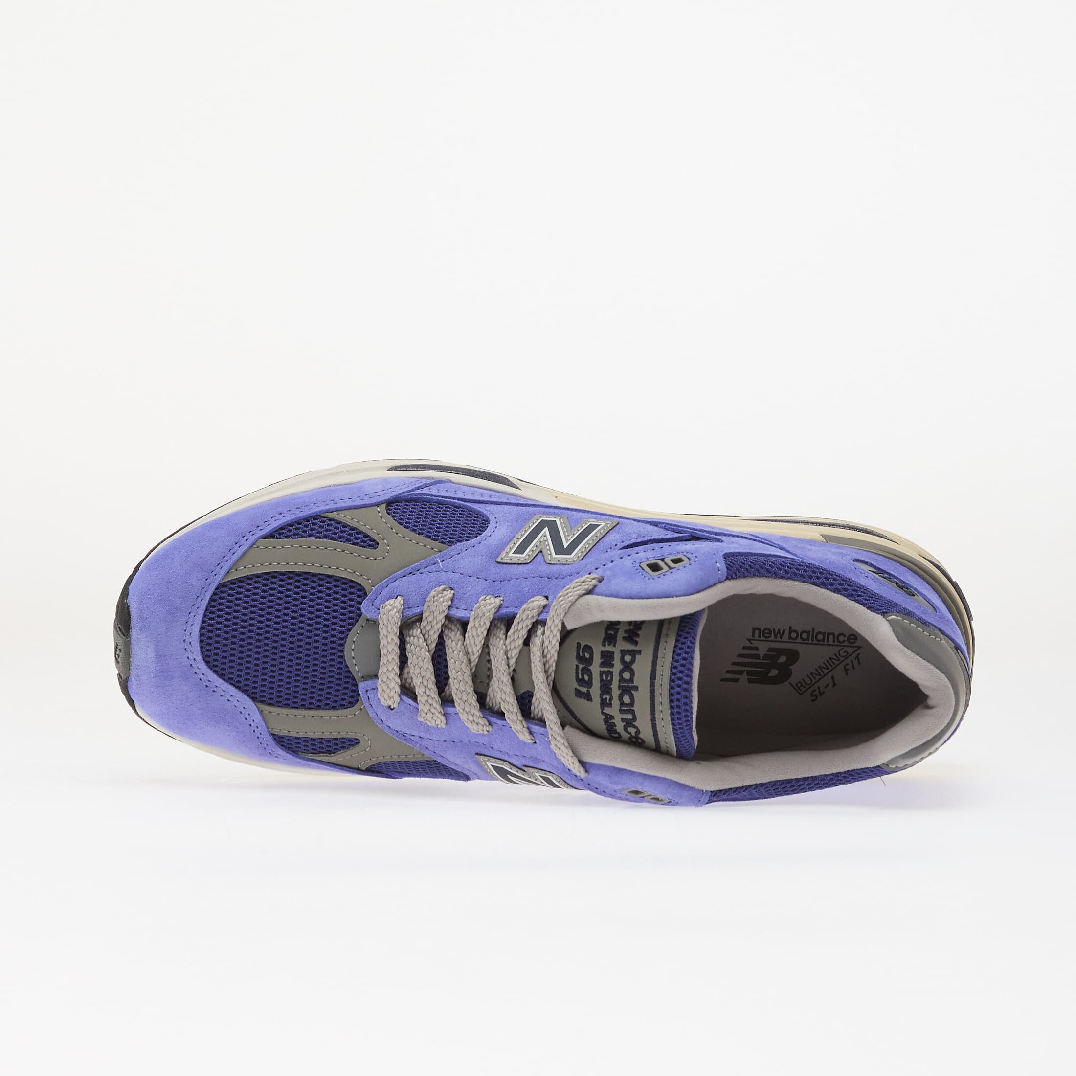 New Balance Сникърси 991 Made in UK Baja Blue/ Deep Ultramarine/ Moon Mist