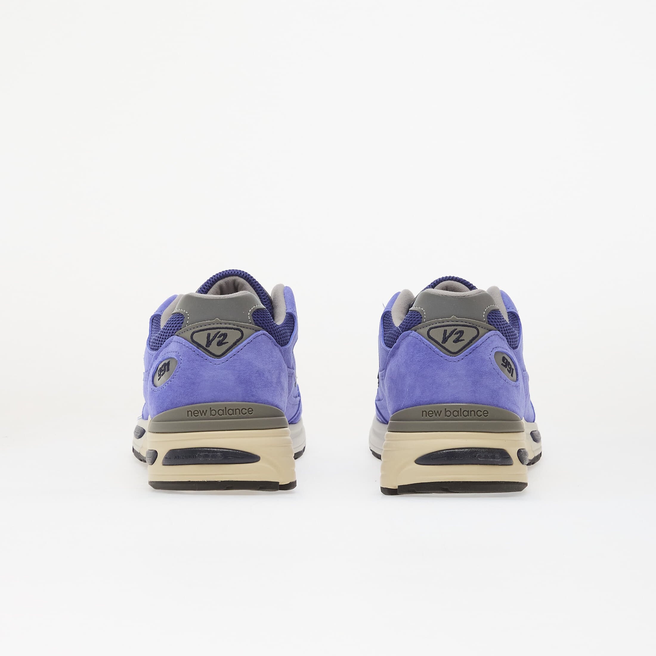 New Balance Сникърси 991 Made in UK Baja Blue/ Deep Ultramarine/ Moon Mist