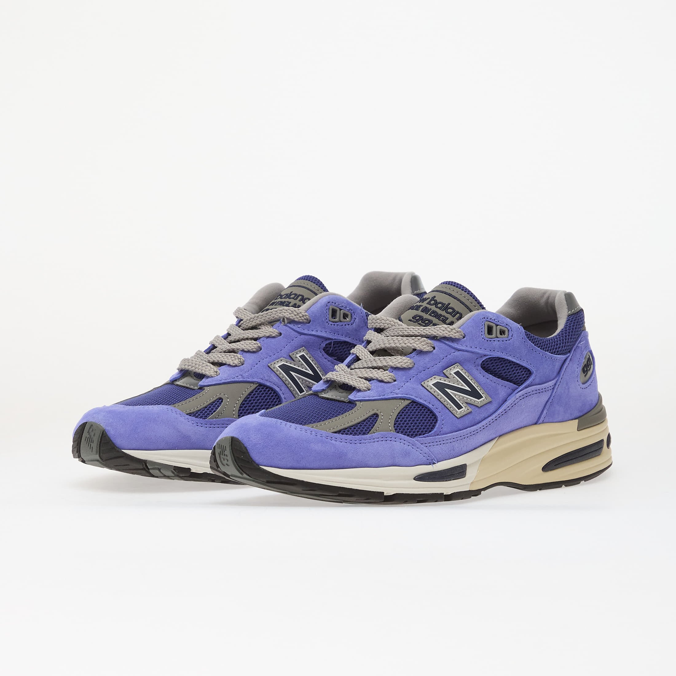 New Balance Сникърси 991 Made in UK Baja Blue/ Deep Ultramarine/ Moon Mist