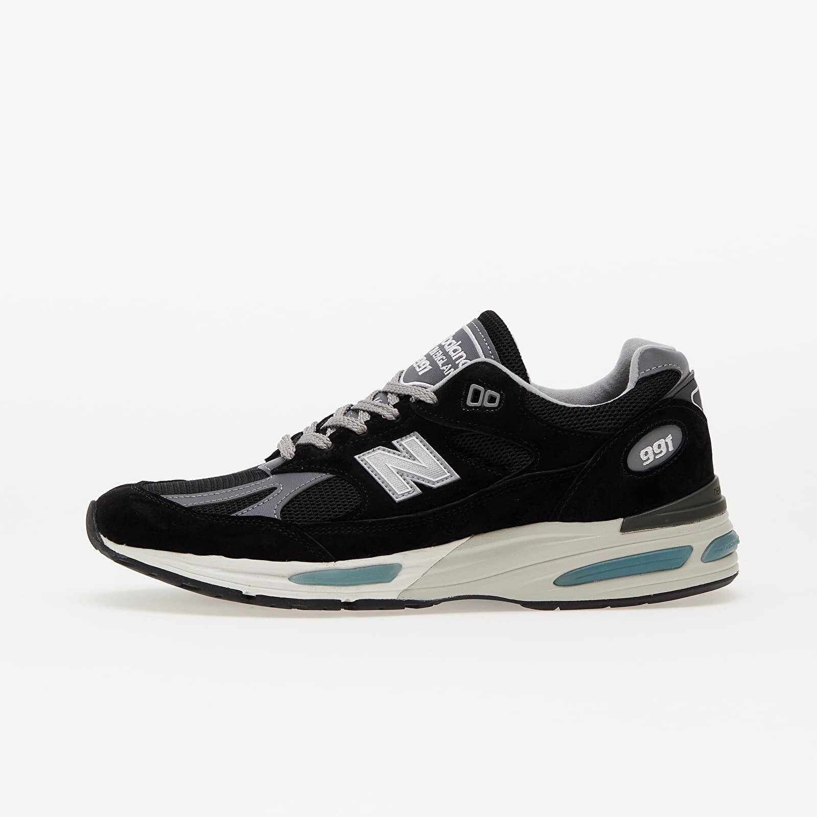 New Balance Сникърси 991 Made in UK Black/ Smoked Pearl/ Silver Bk2