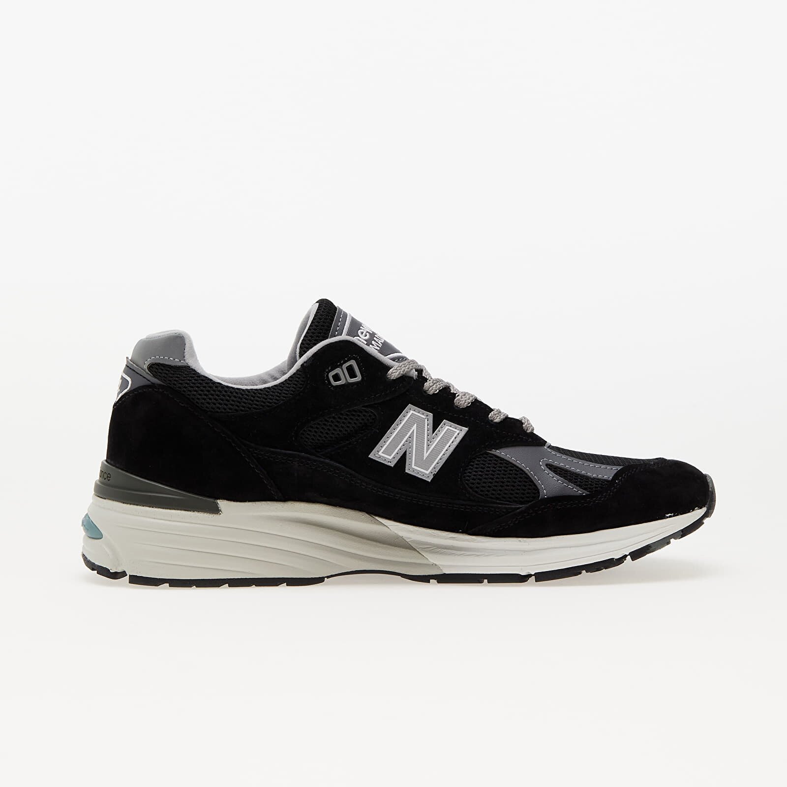 New Balance Сникърси 991 Made in UK Black/ Smoked Pearl/ Silver Bk2