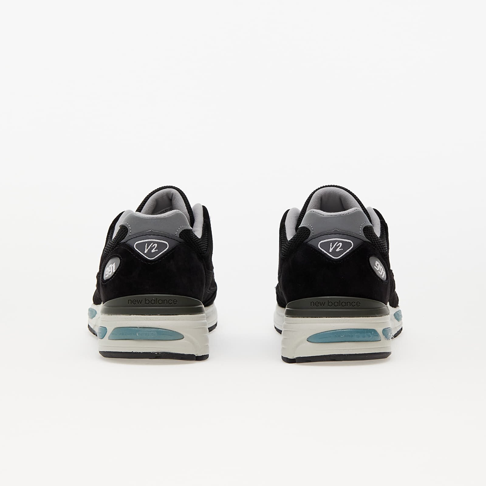 New Balance Сникърси 991 Made in UK Black/ Smoked Pearl/ Silver Bk2