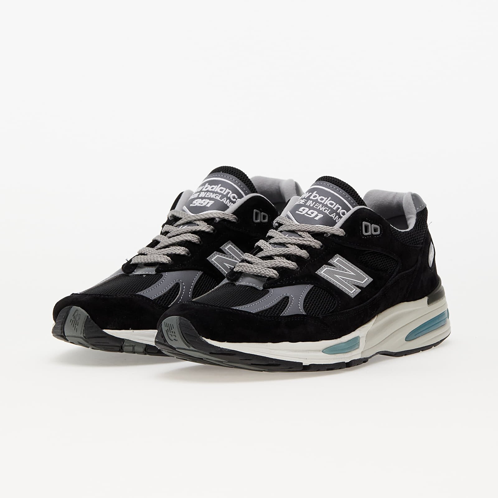 New Balance Сникърси 991 Made in UK Black/ Smoked Pearl/ Silver Bk2