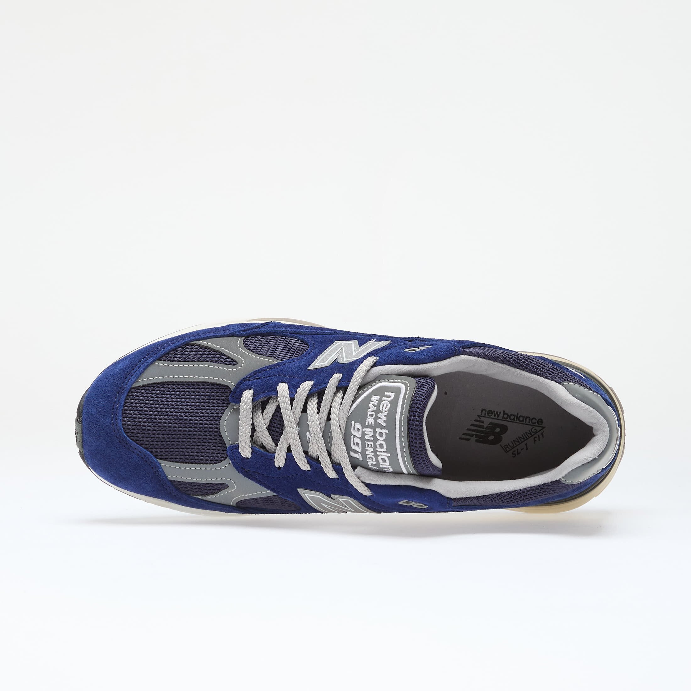 New Balance Сникърси 991 Made in UK Blue