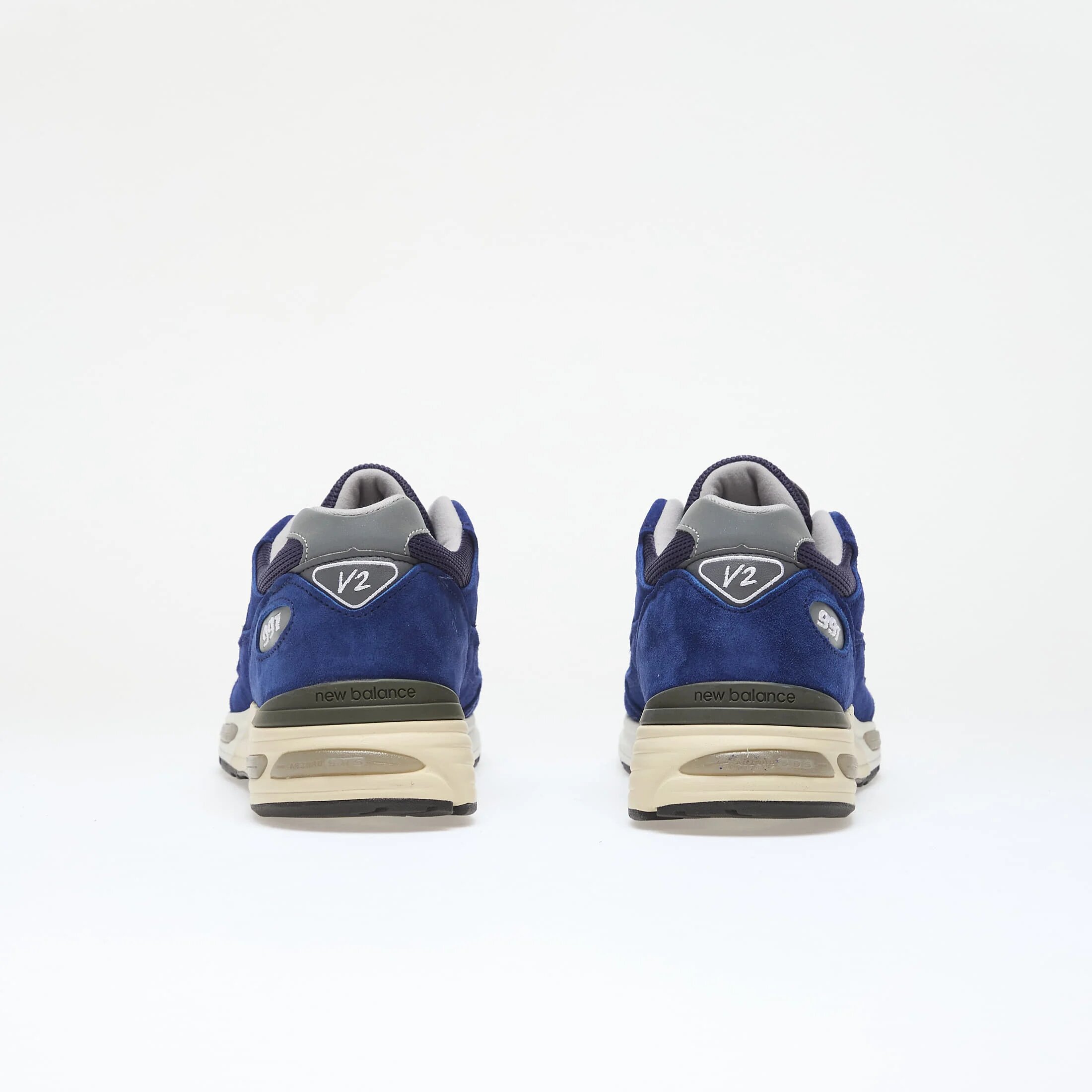 New Balance Сникърси 991 Made in UK Blue