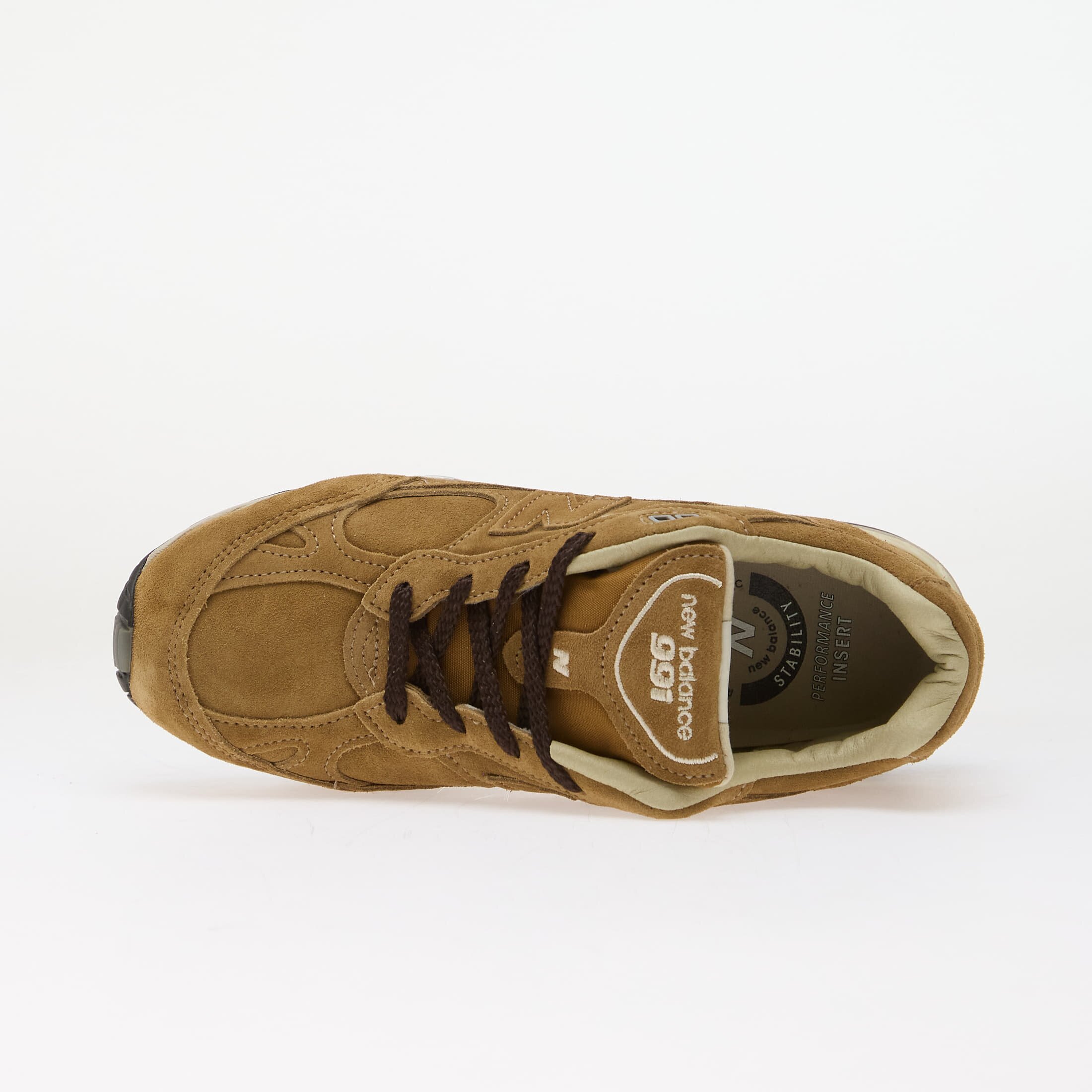 New Balance Сникърси 991 Made in UK Dijon/ Castle Wall