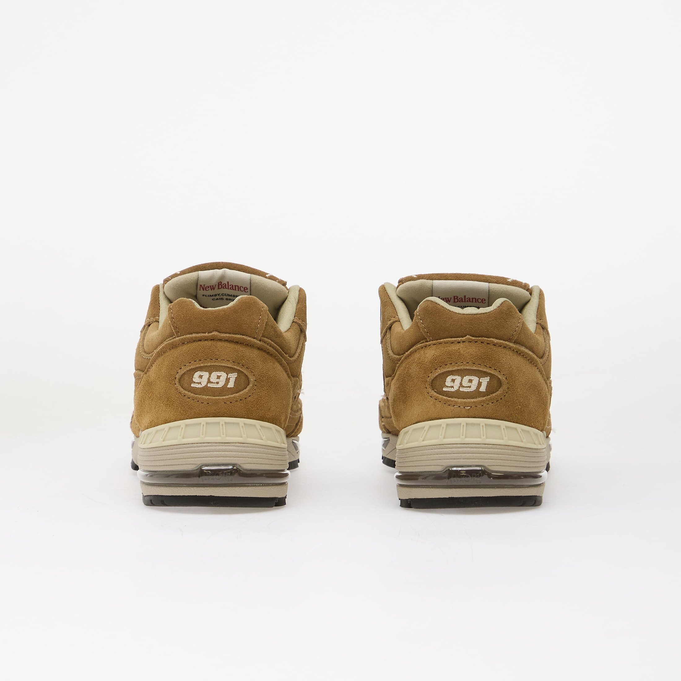 New Balance Сникърси 991 Made in UK Dijon/ Castle Wall