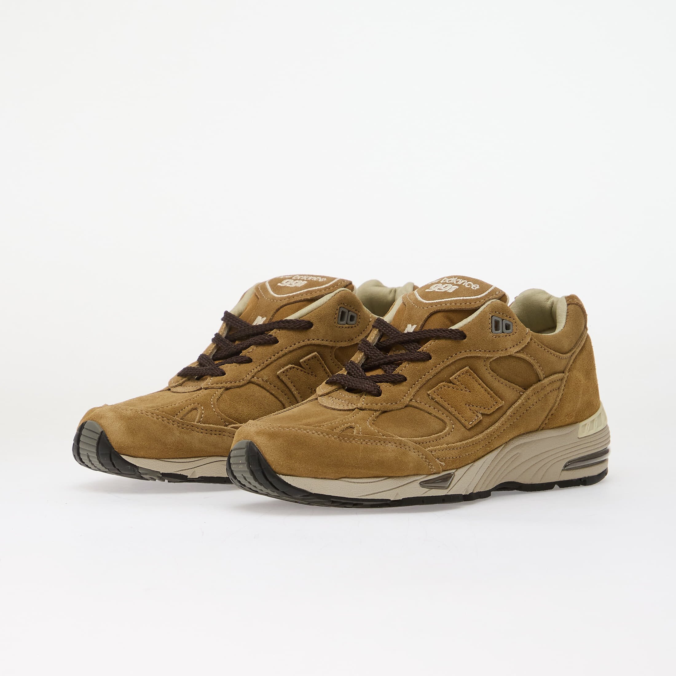 New Balance Сникърси 991 Made in UK Dijon/ Castle Wall