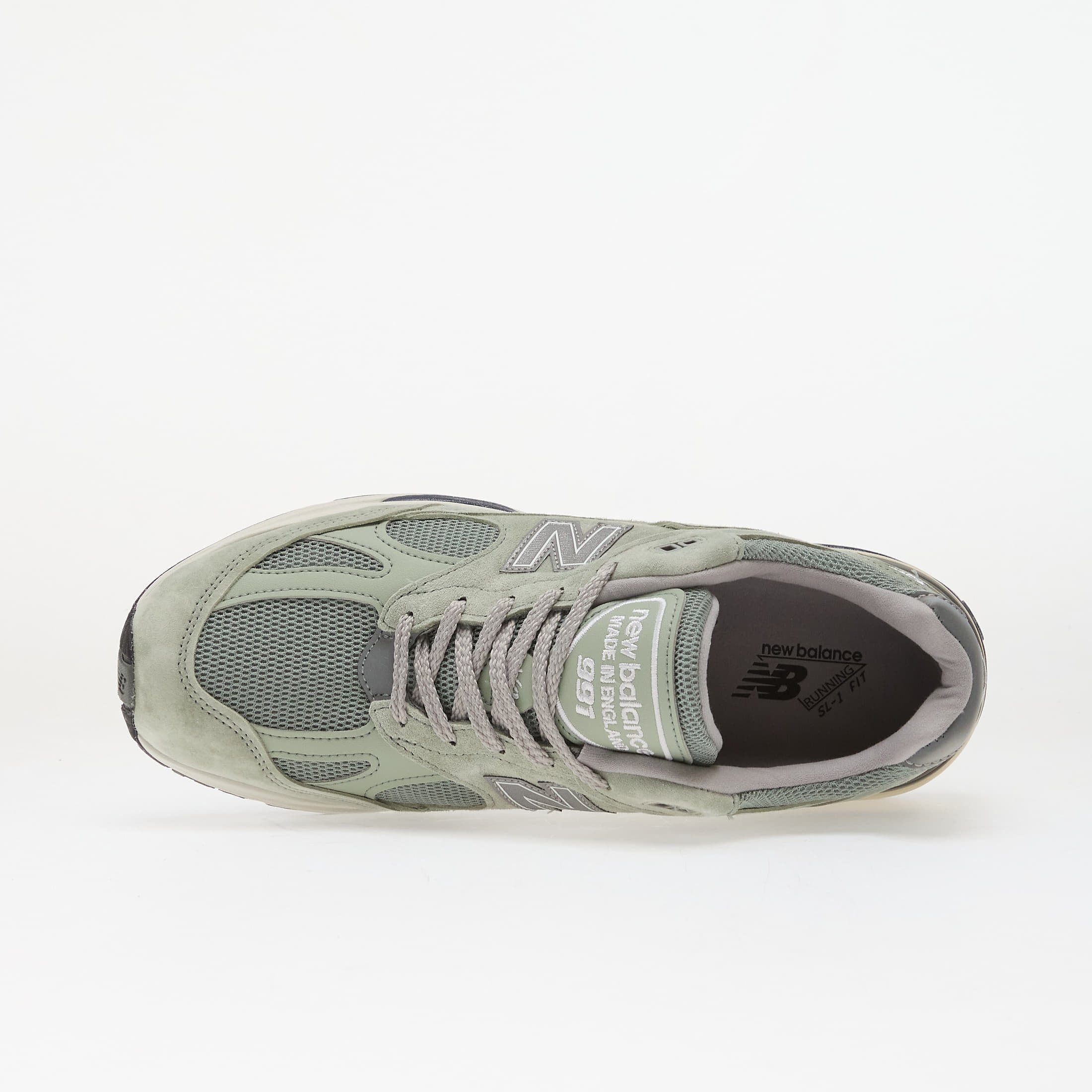 New Balance Сникърси 991 Made in UK Green