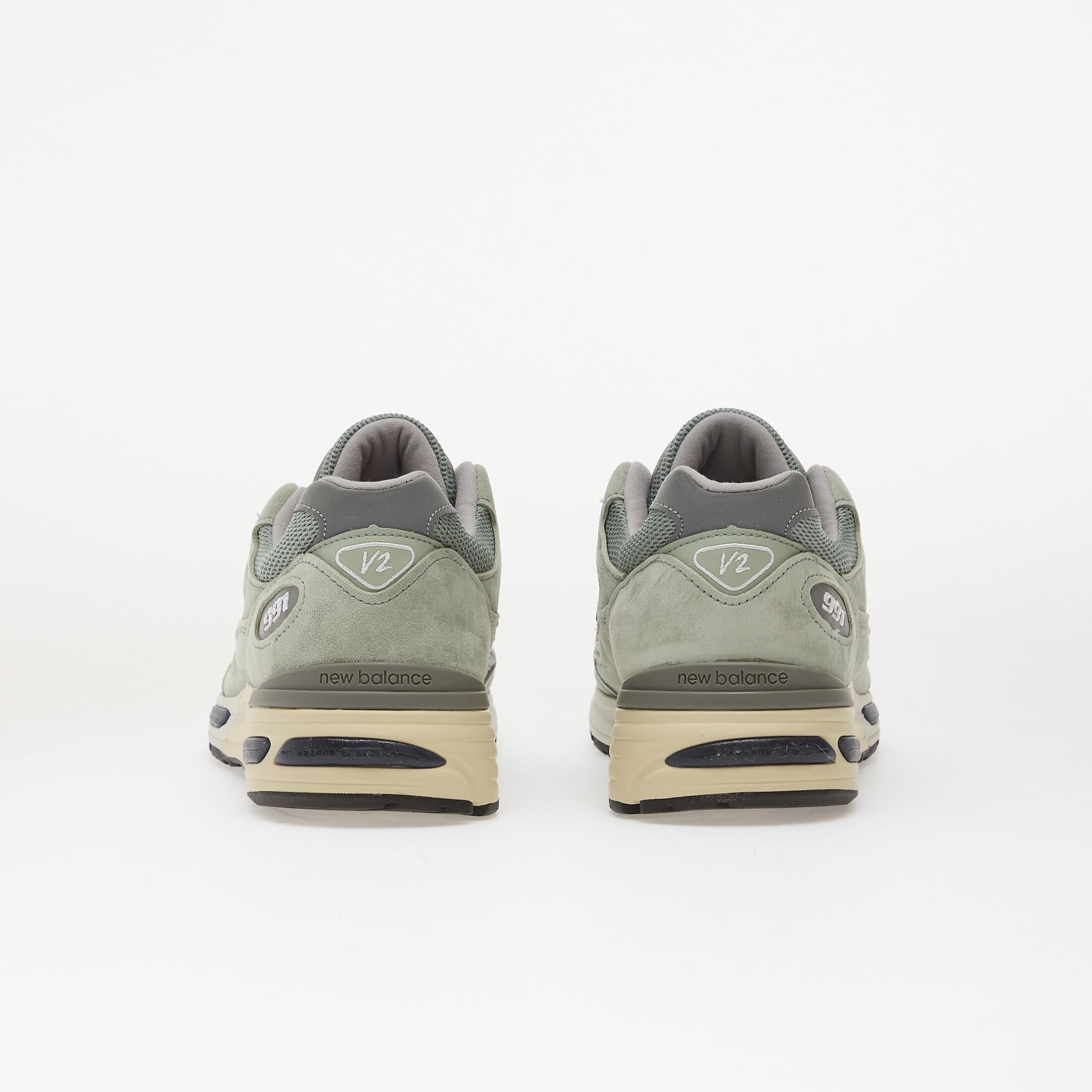 New Balance Сникърси 991 Made in UK Green