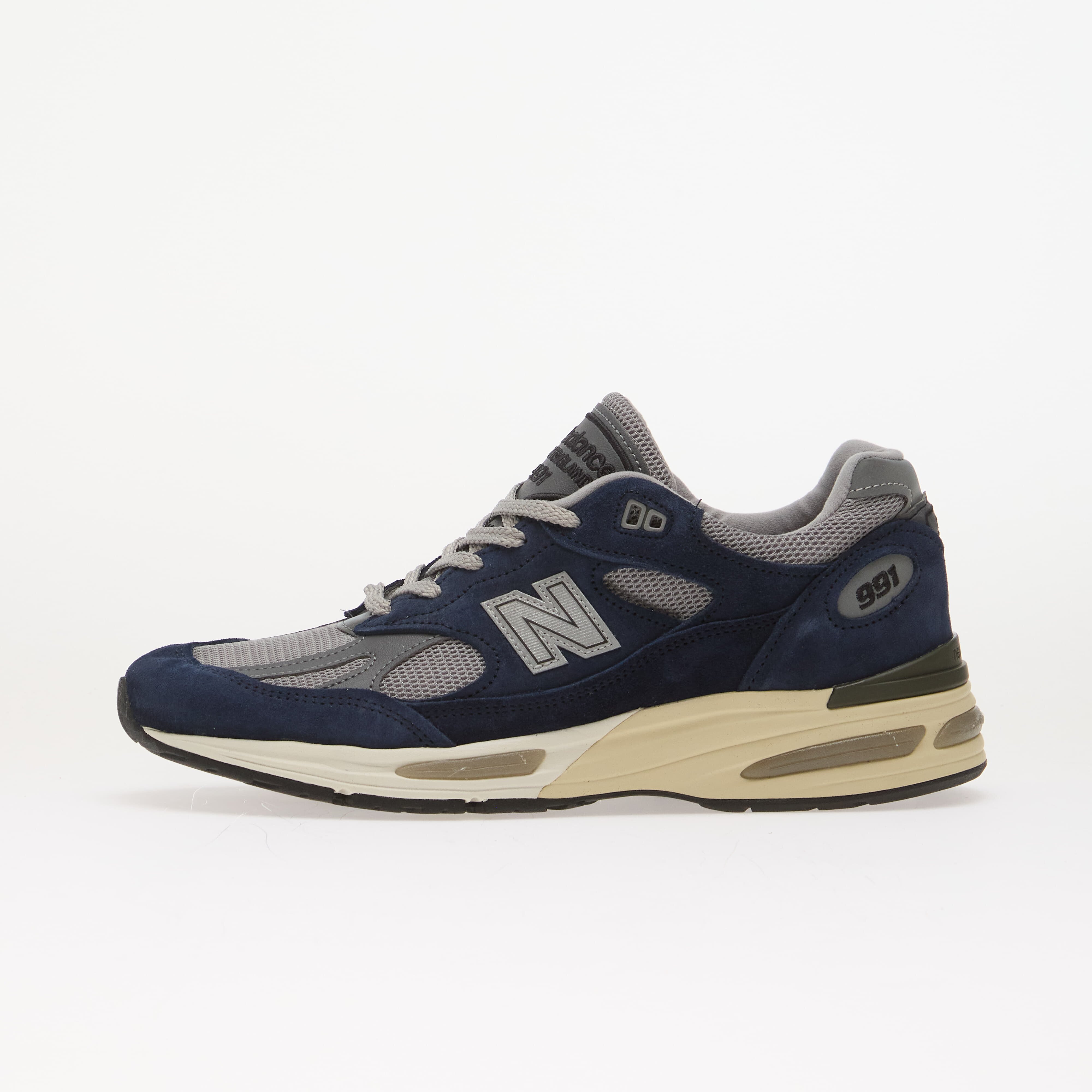 New Balance Сникърси 991 Made in UK Insignia Blue/ Alloy