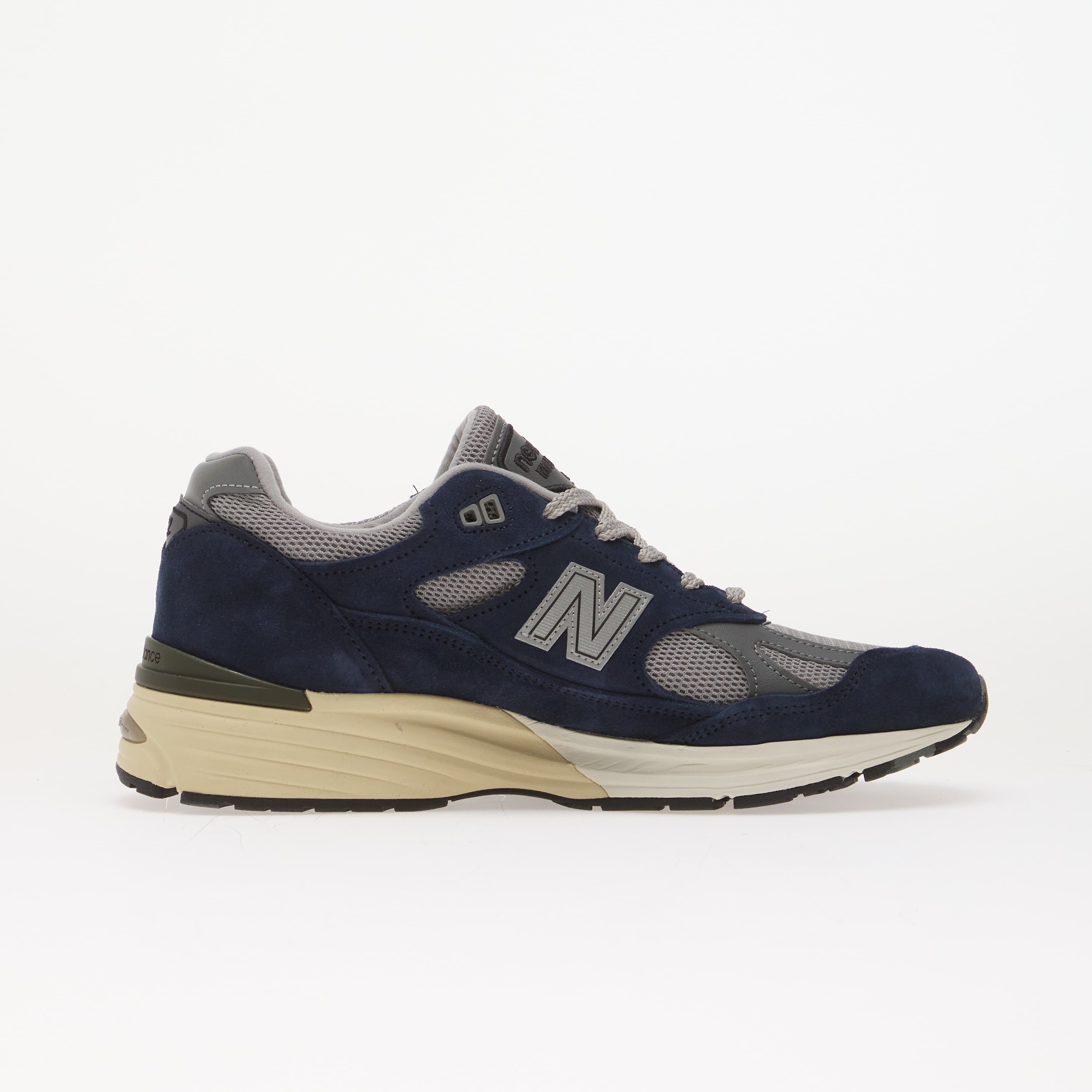 New Balance Сникърси 991 Made in UK Insignia Blue/ Alloy
