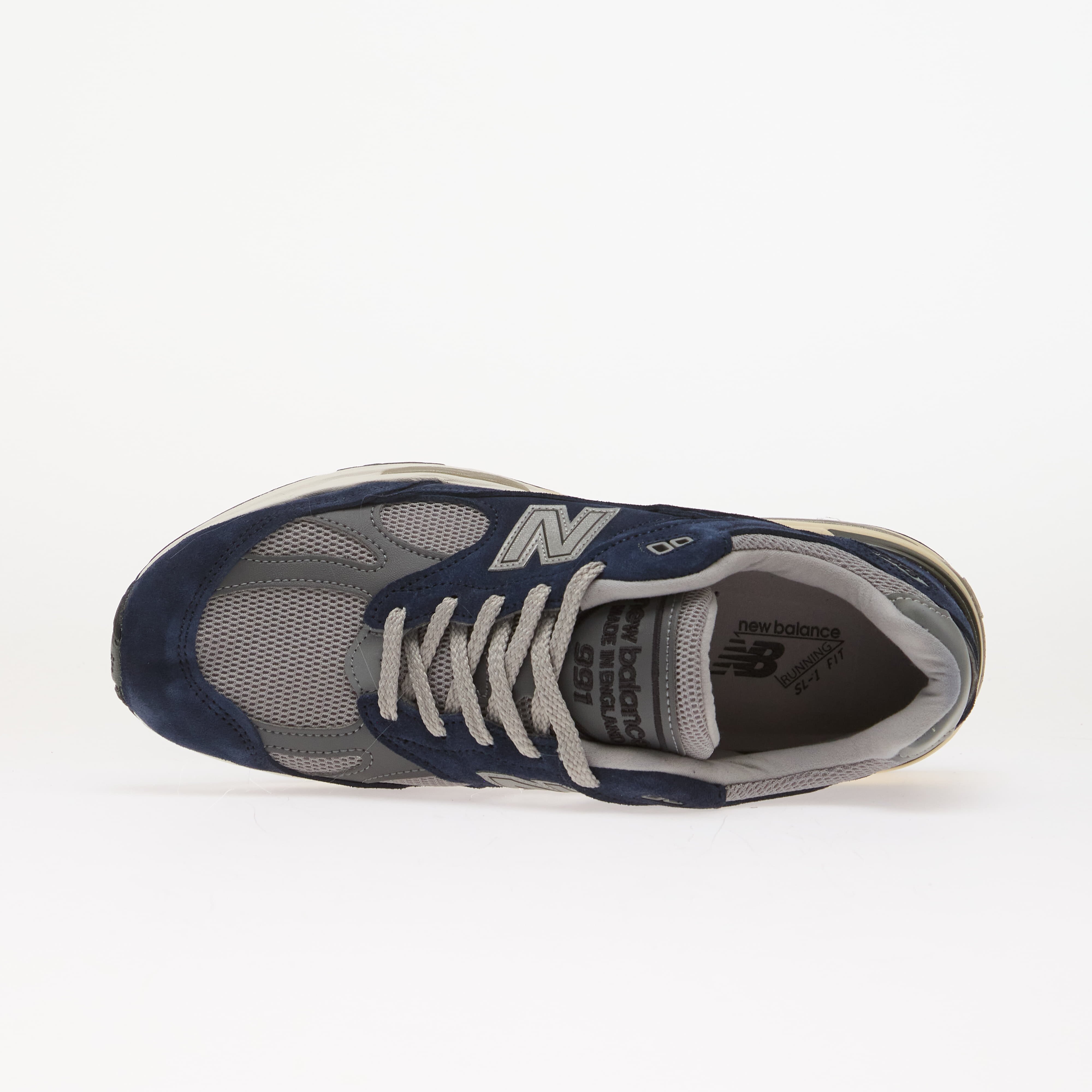 New Balance Сникърси 991 Made in UK Insignia Blue/ Alloy