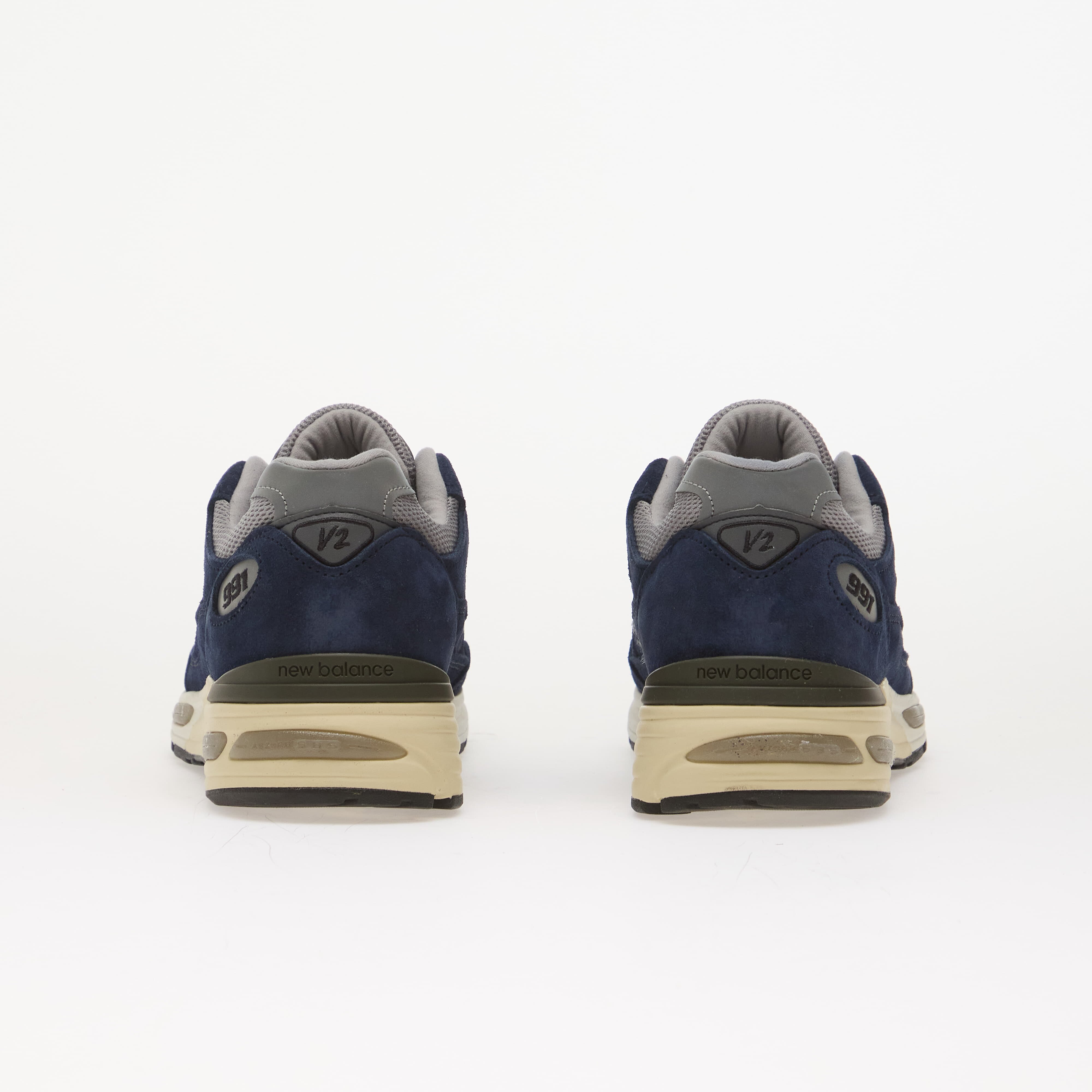 New Balance Сникърси 991 Made in UK Insignia Blue/ Alloy