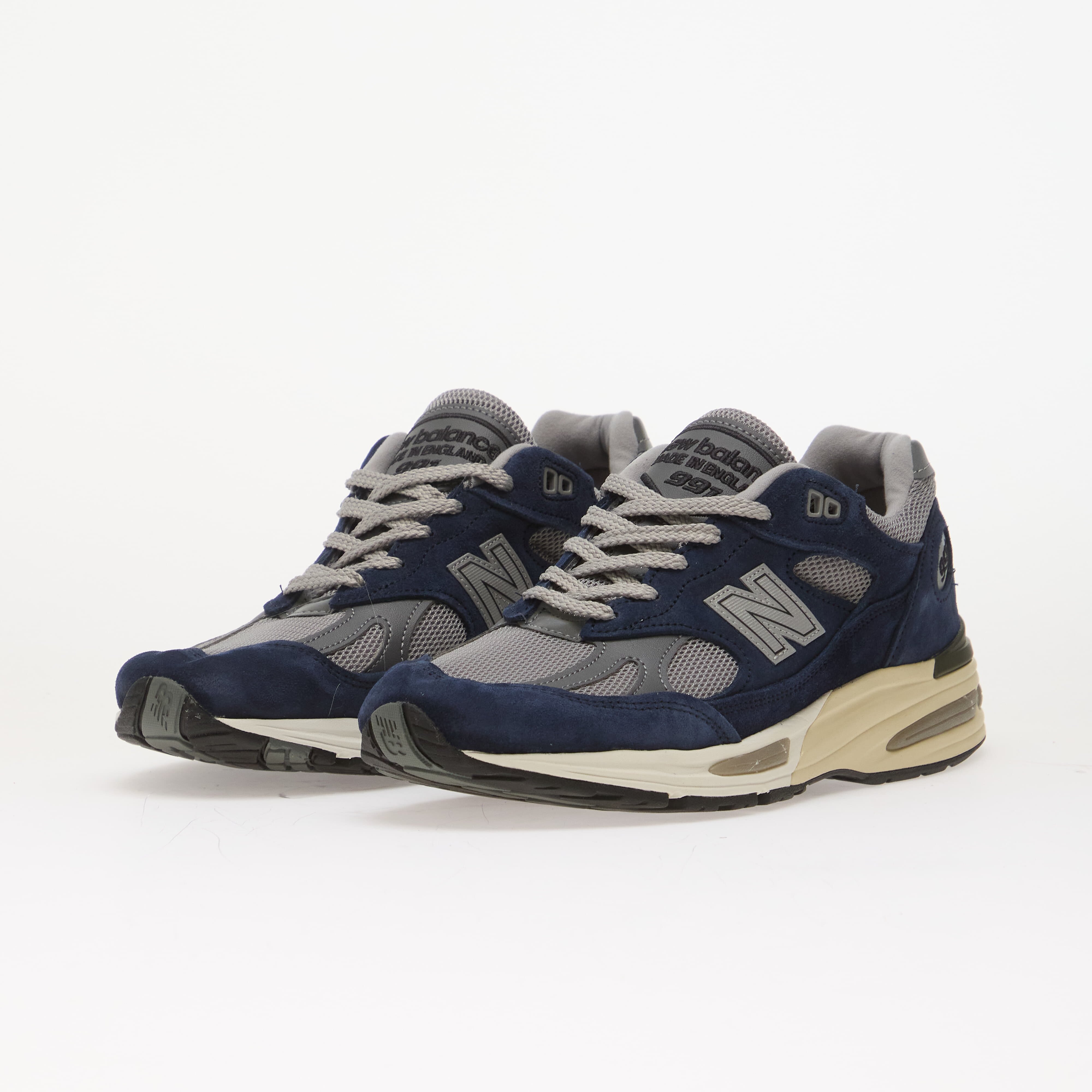 New Balance Сникърси 991 Made in UK Insignia Blue/ Alloy