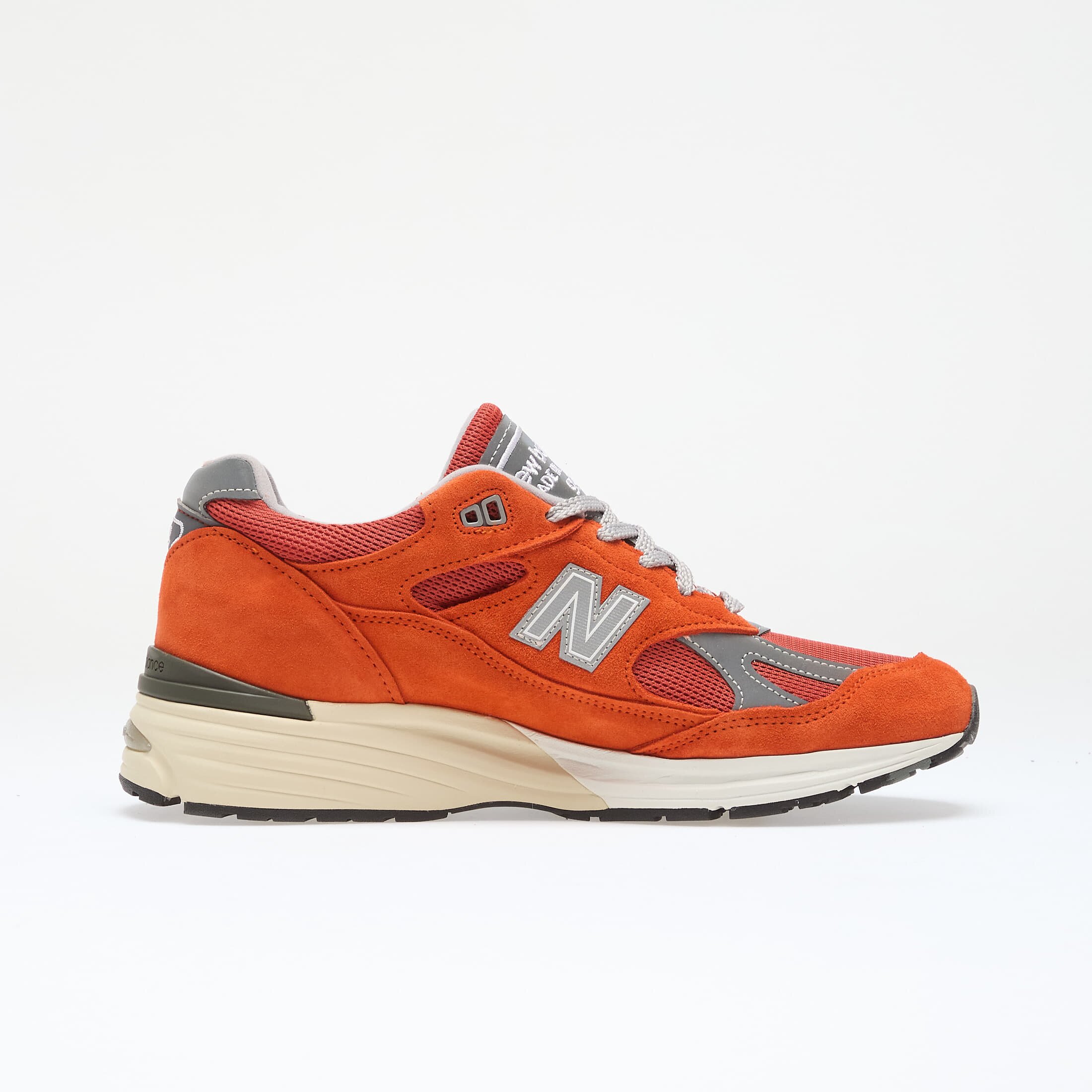 New Balance Сникърси 991 Made in UK Orange
