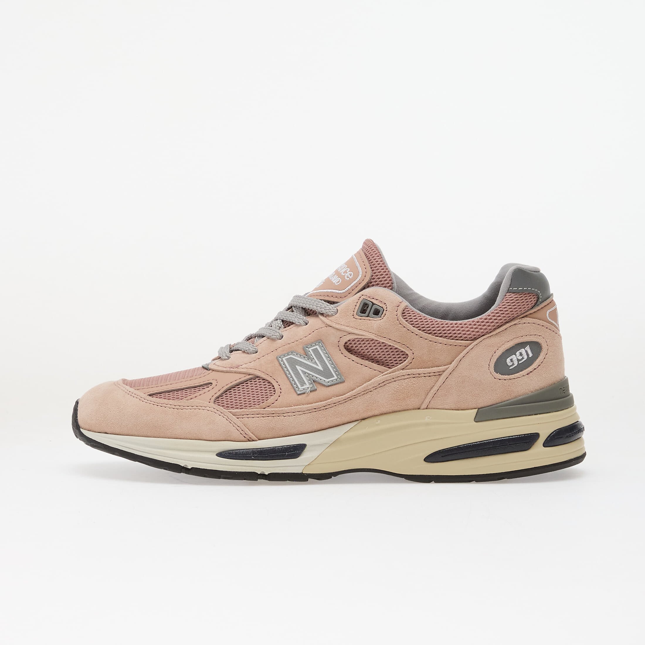 New Balance Сникърси 991 Made in UK Pink