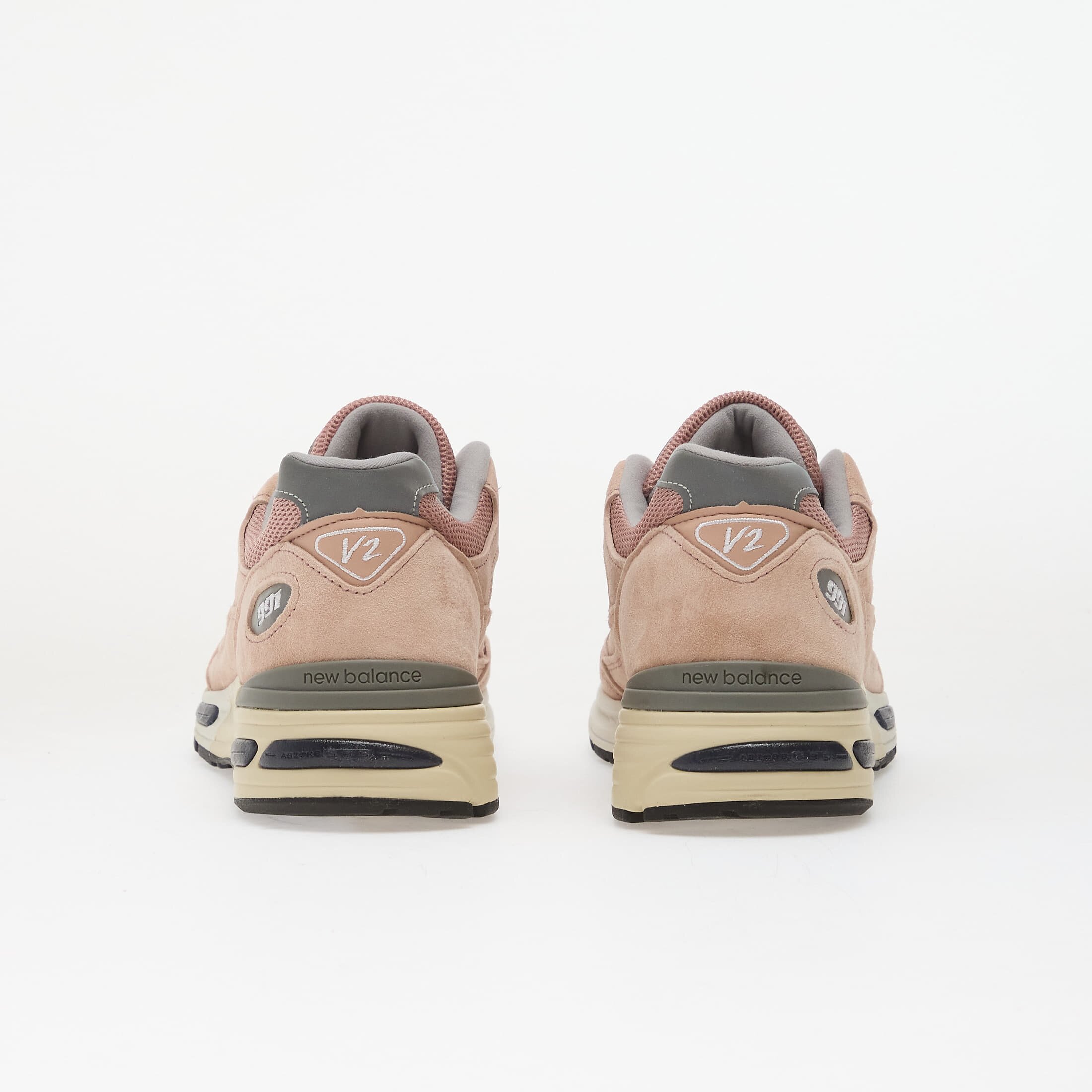 New Balance Сникърси 991 Made in UK Pink
