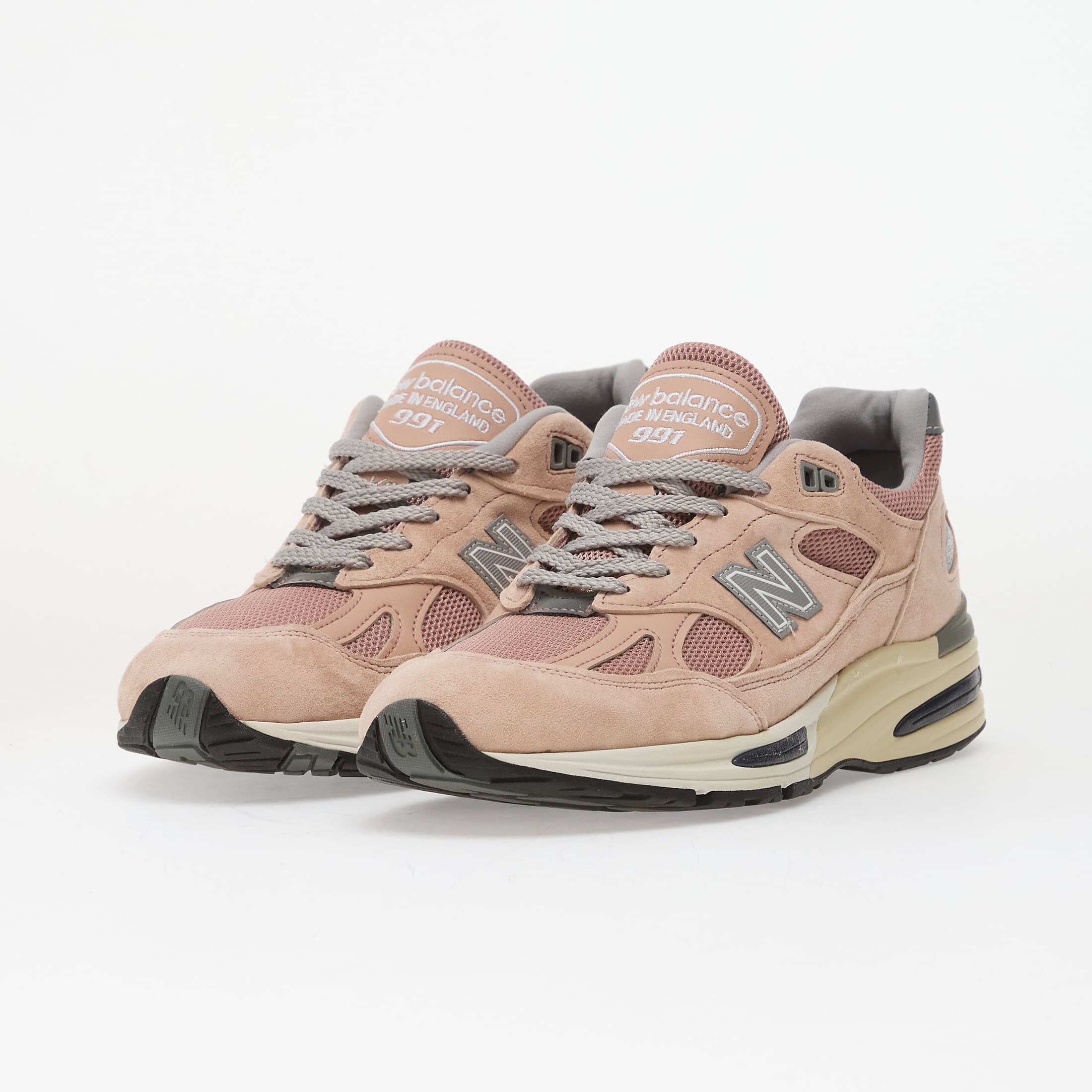 New Balance Сникърси 991 Made in UK Pink