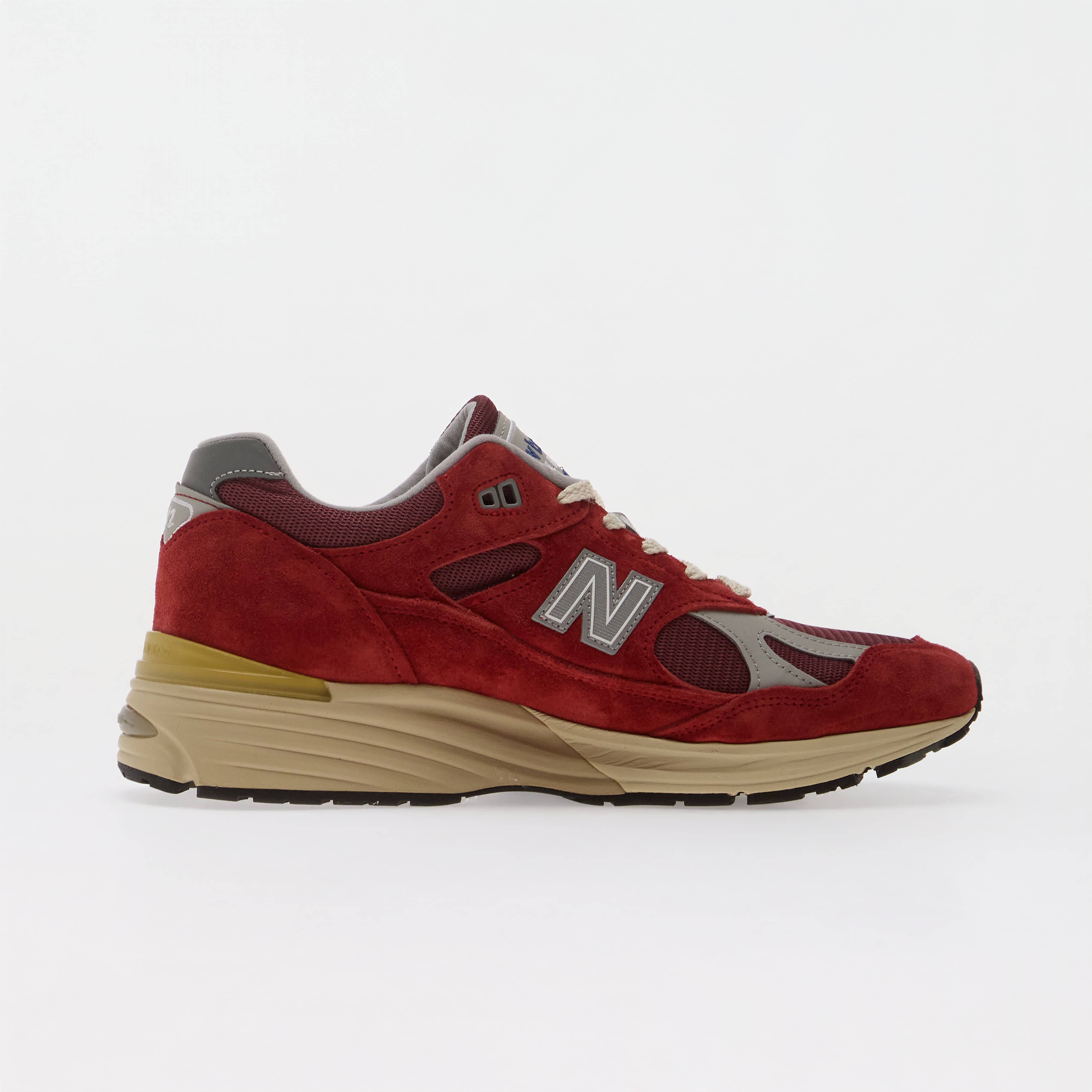 New Balance Сникърси 991 Made in USA Karanda Red/ Cordovan/ Harbor Mist