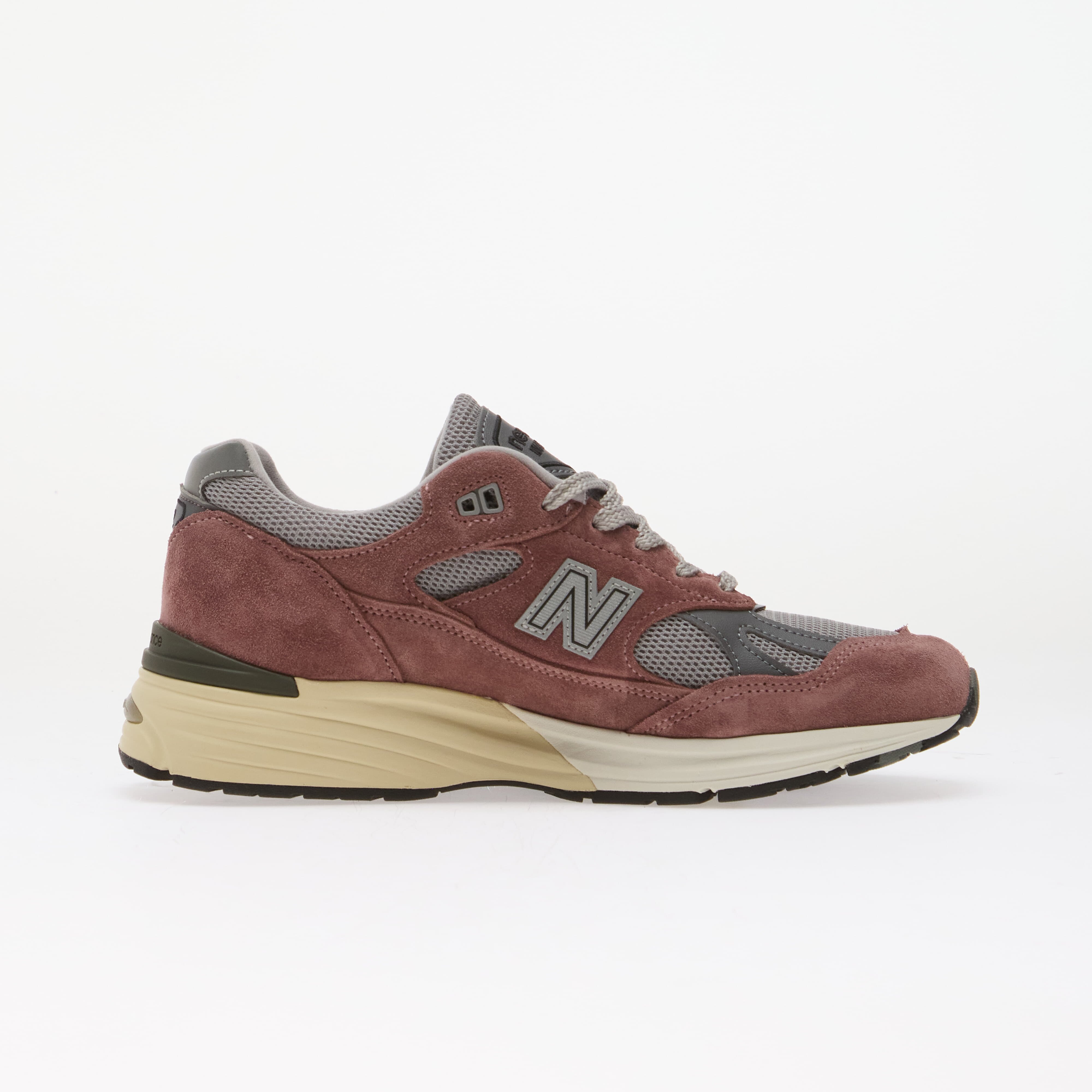 New Balance Сникърси 991 Rose Taupe/ Alloy