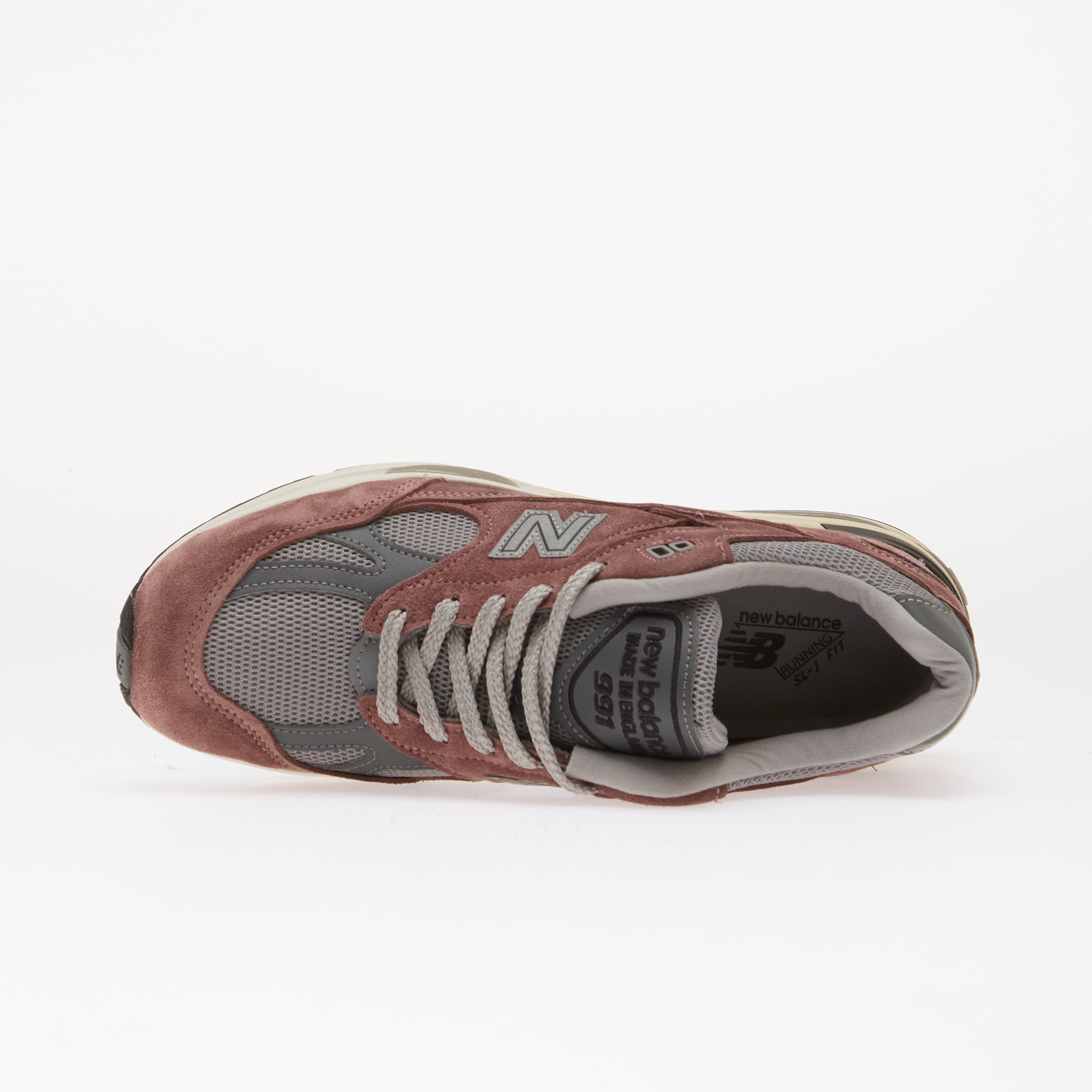 New Balance Сникърси 991 Rose Taupe/ Alloy