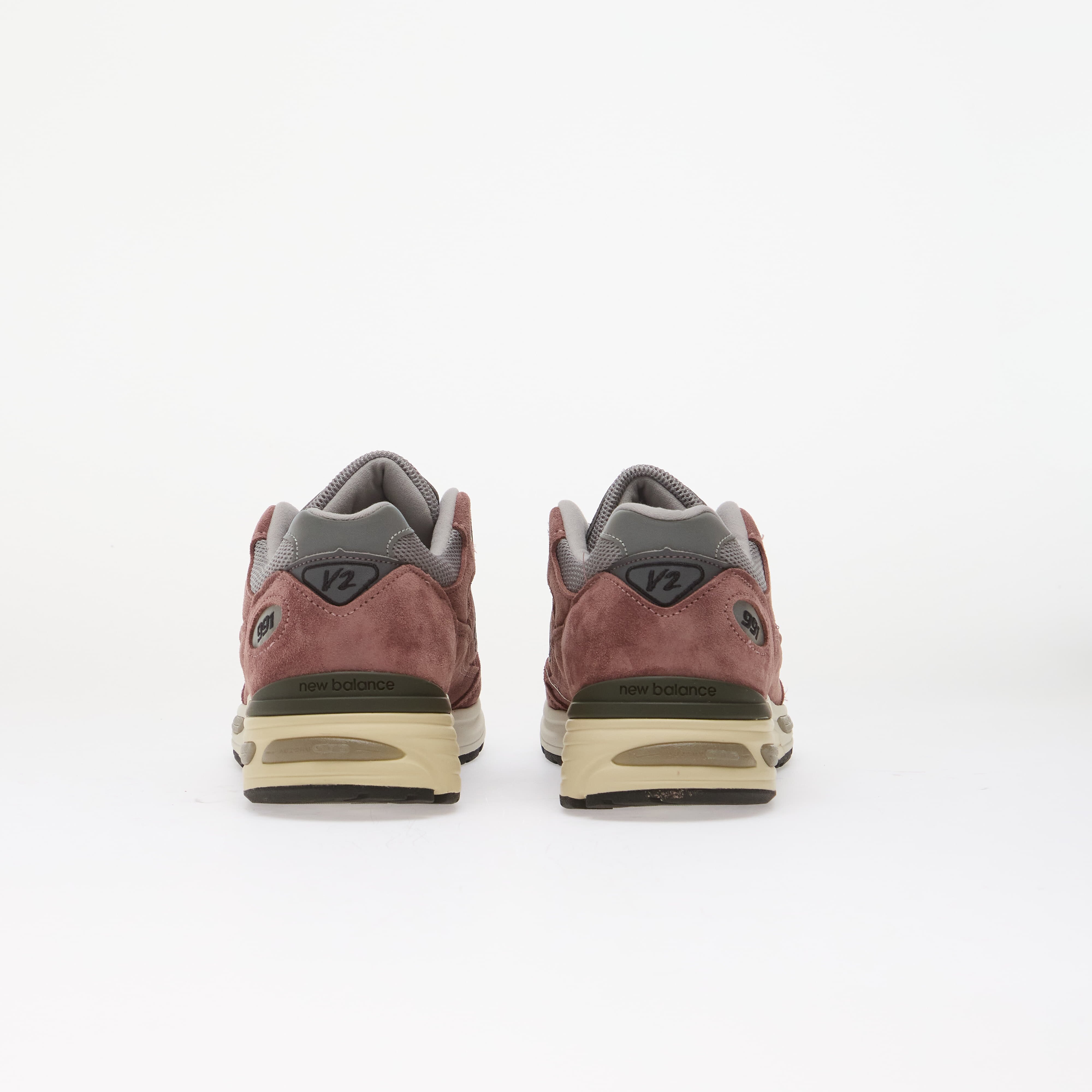 New Balance Сникърси 991 Rose Taupe/ Alloy