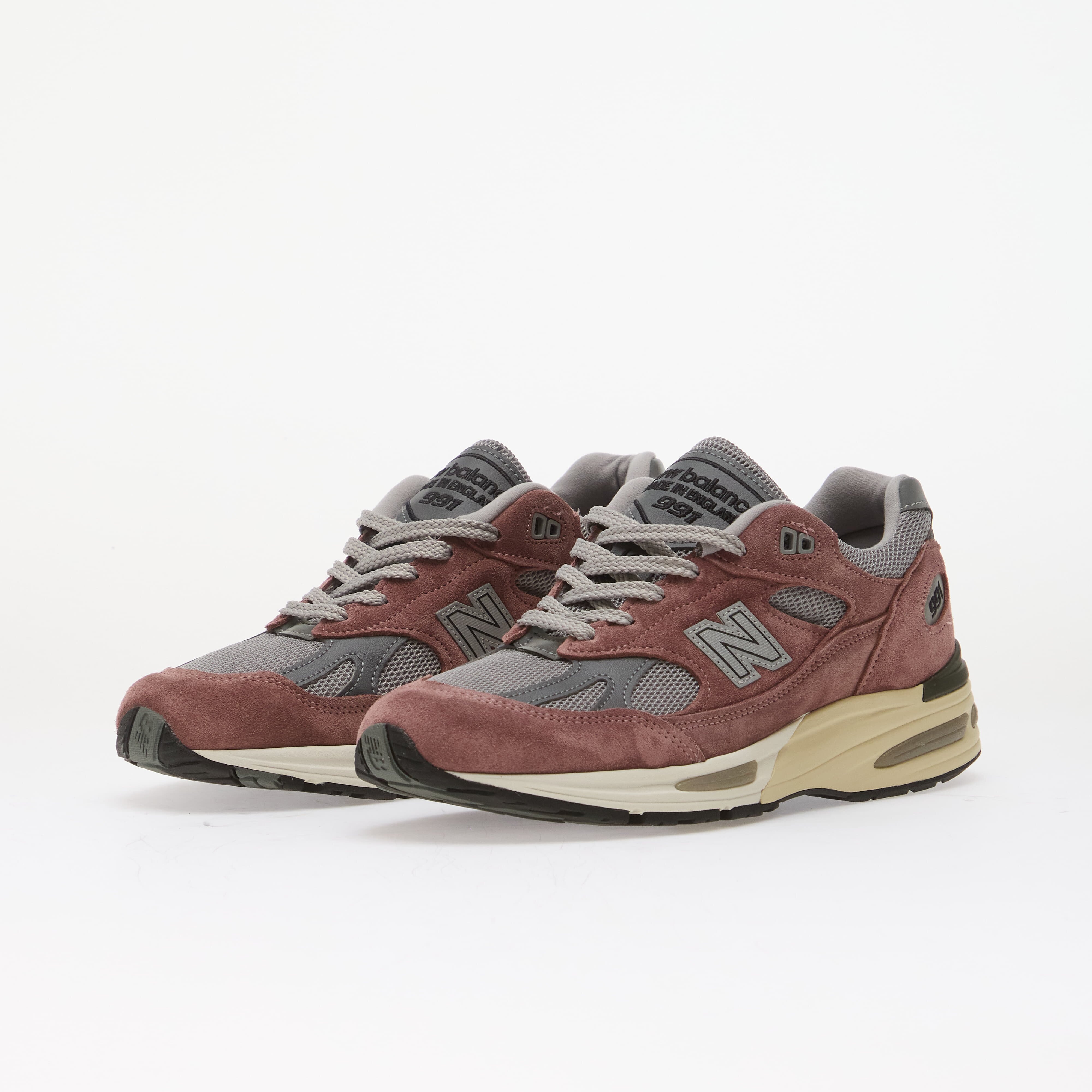 New Balance Сникърси 991 Rose Taupe/ Alloy