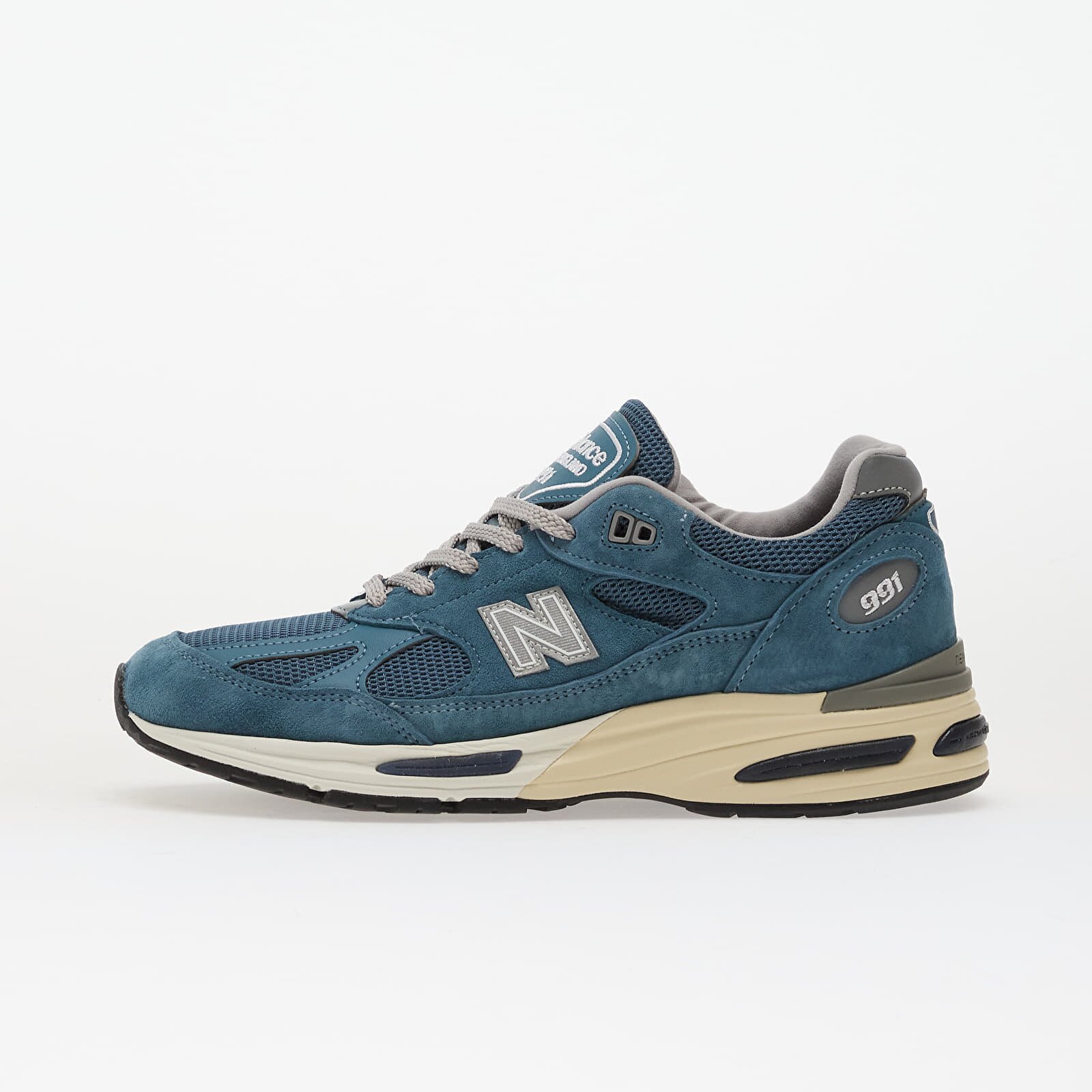 New Balance Сникърси 991v2 Made in UK Blue