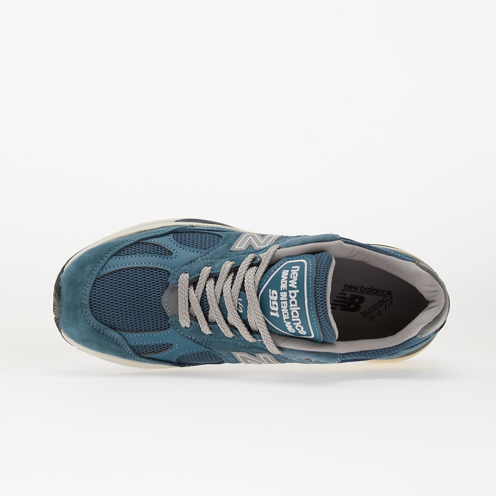 New Balance Сникърси 991v2 Made in UK Blue