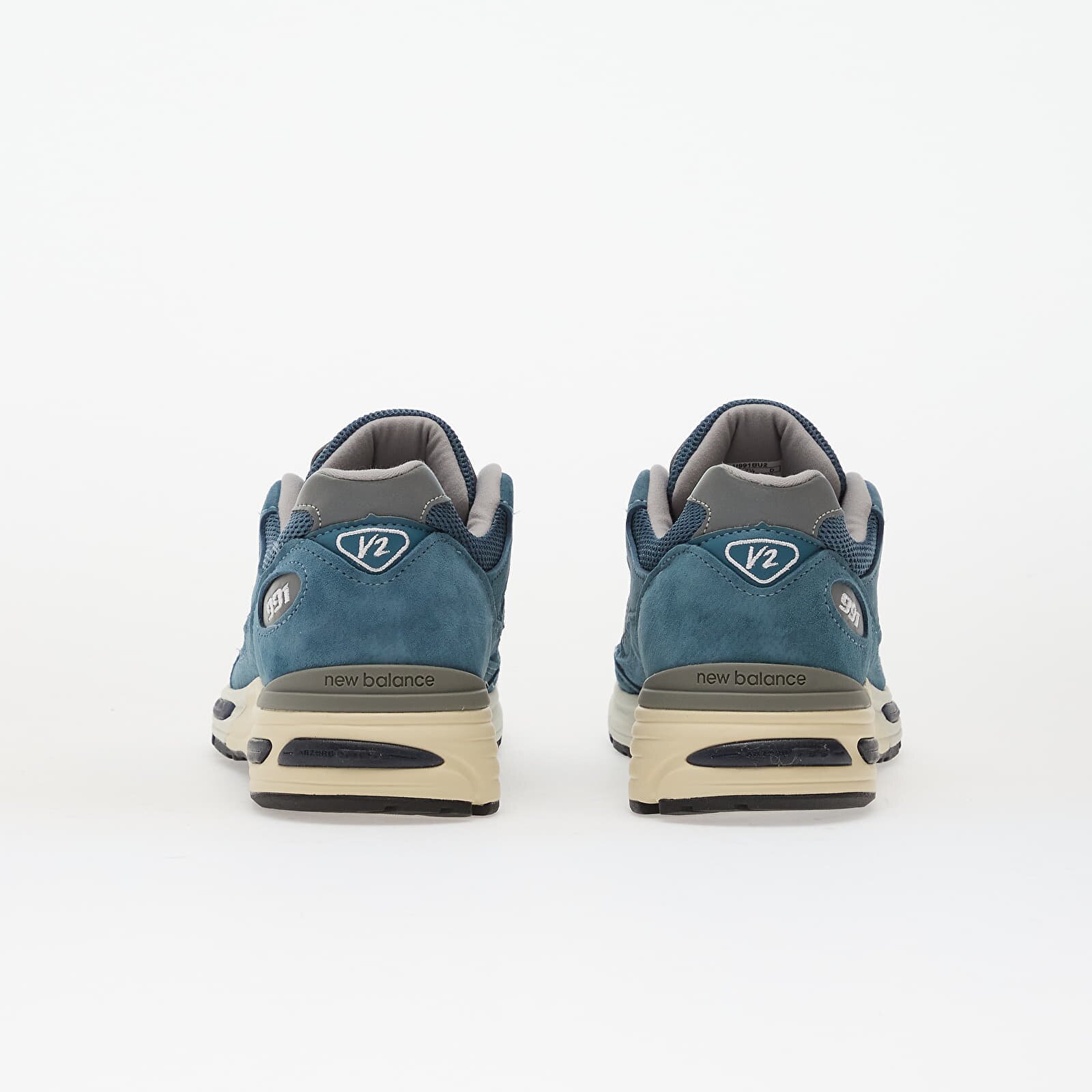 New Balance Сникърси 991v2 Made in UK Blue