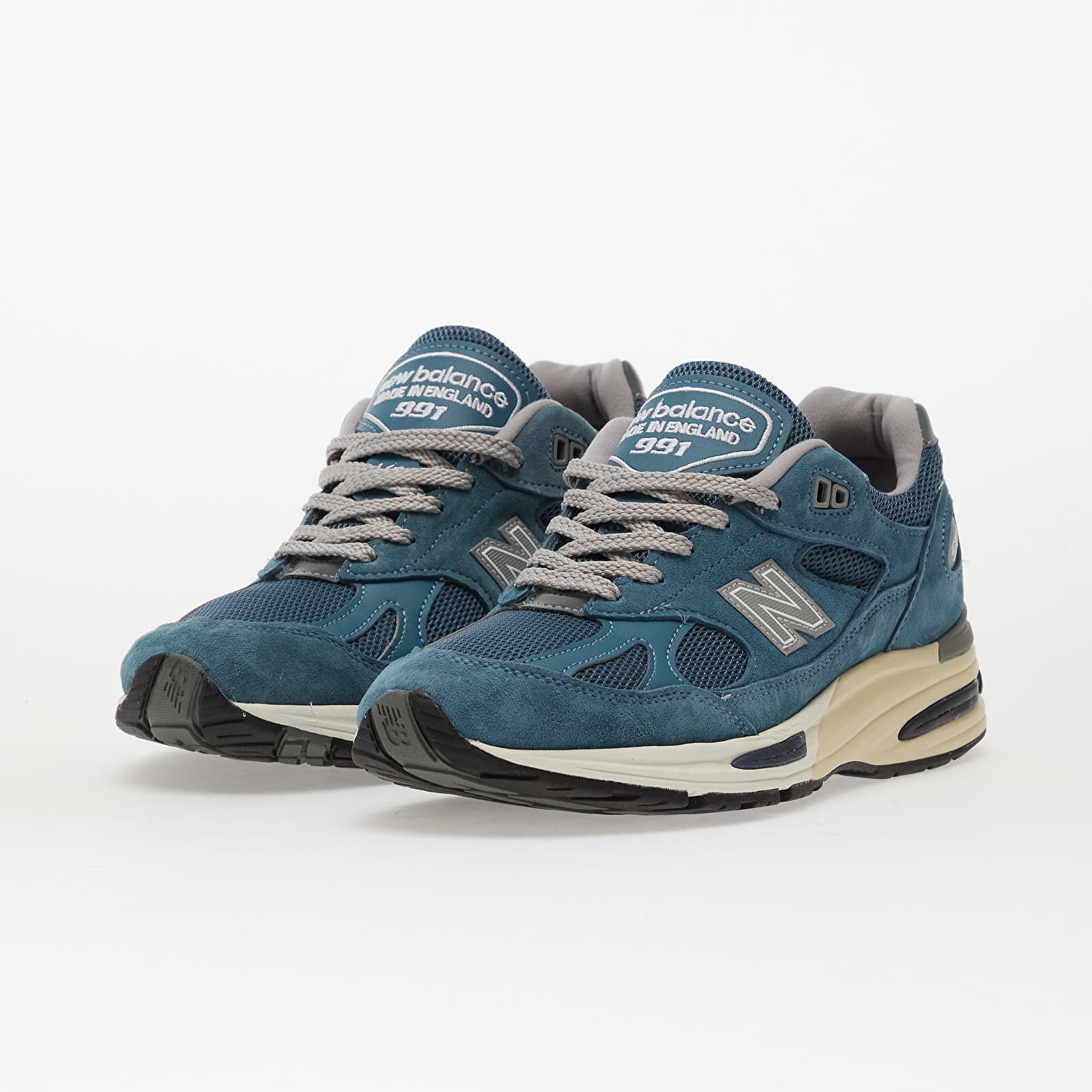New Balance Сникърси 991v2 Made in UK Blue