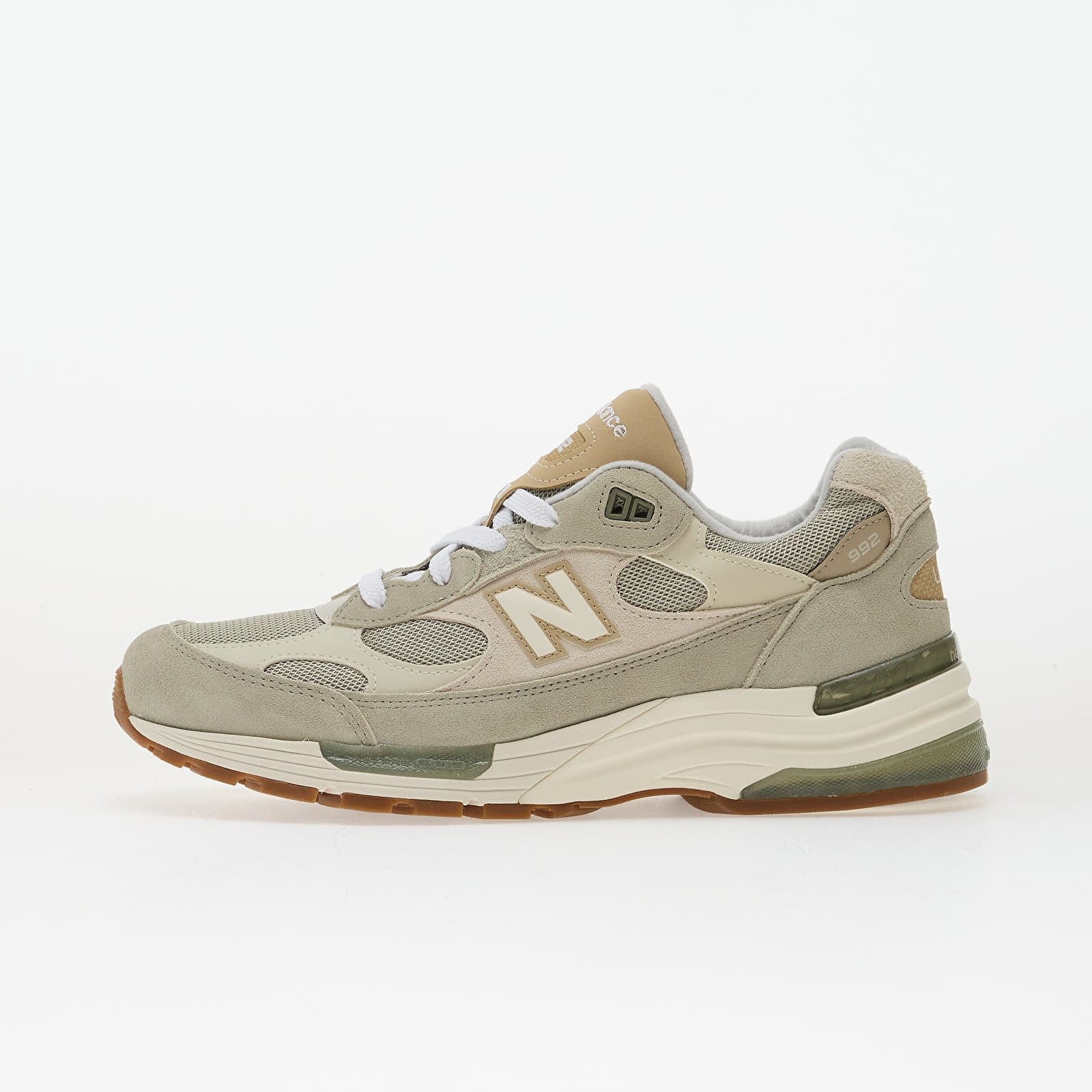 New Balance Сникърси 992 Made in USA Green