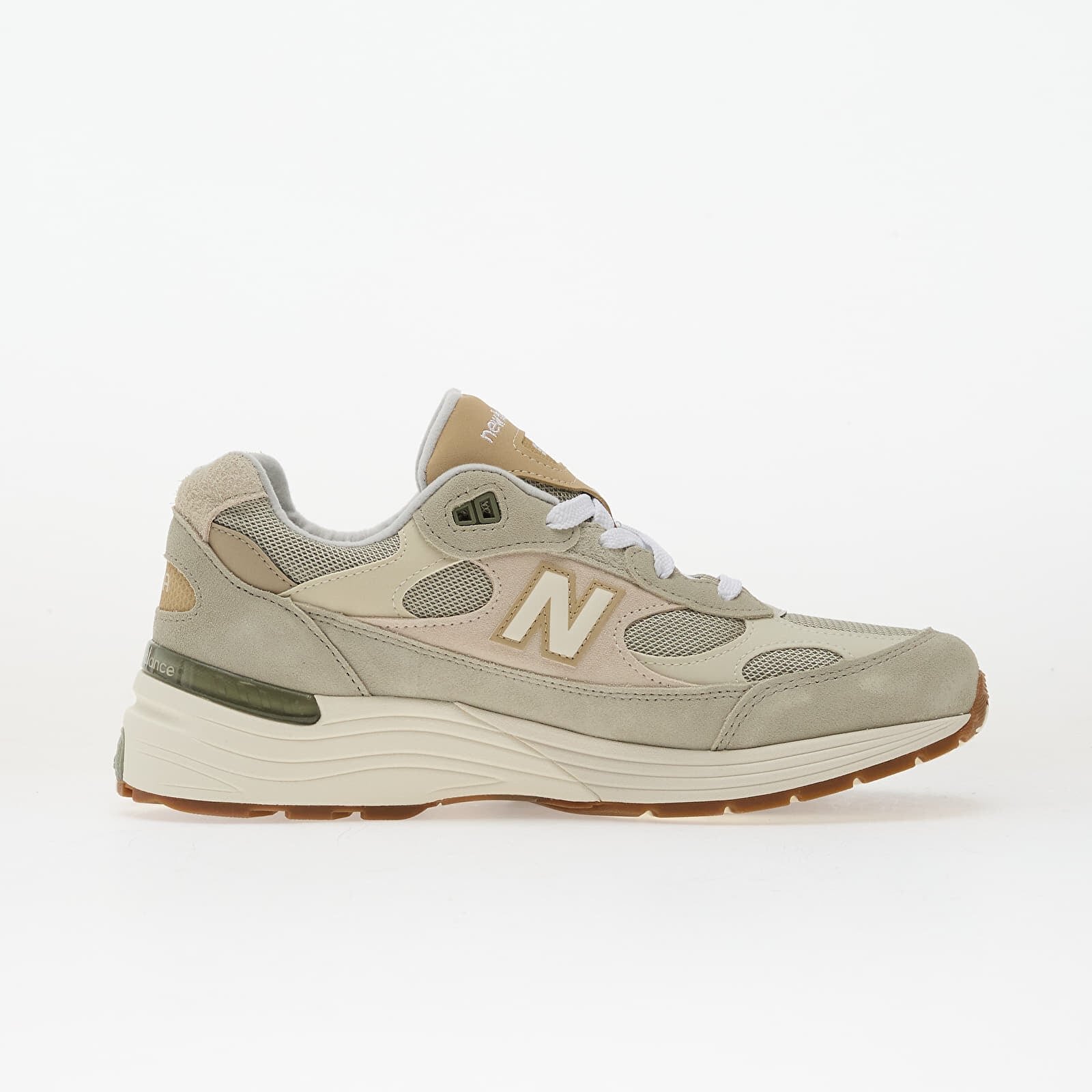 New Balance Сникърси 992 Made in USA Green