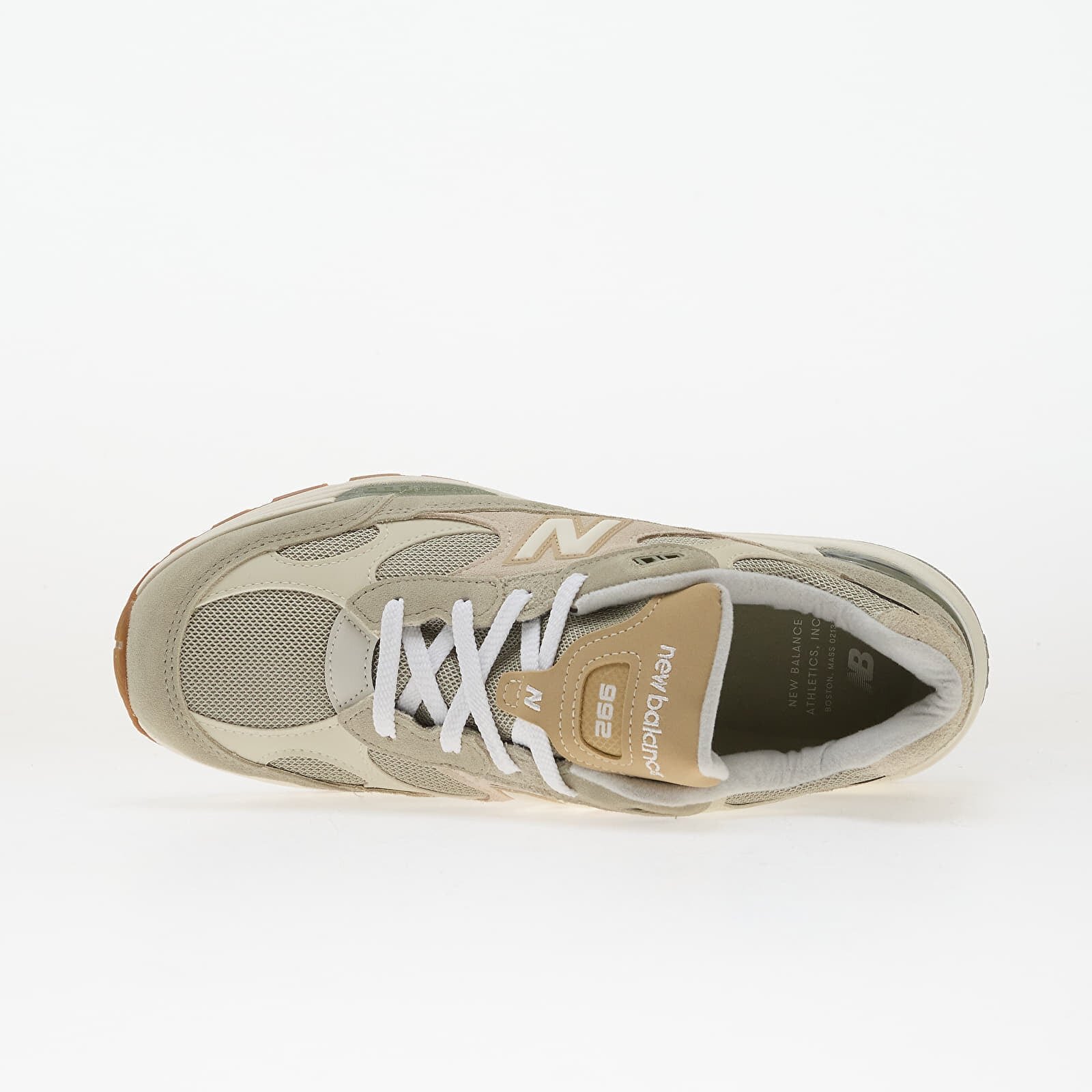 New Balance Сникърси 992 Made in USA Green