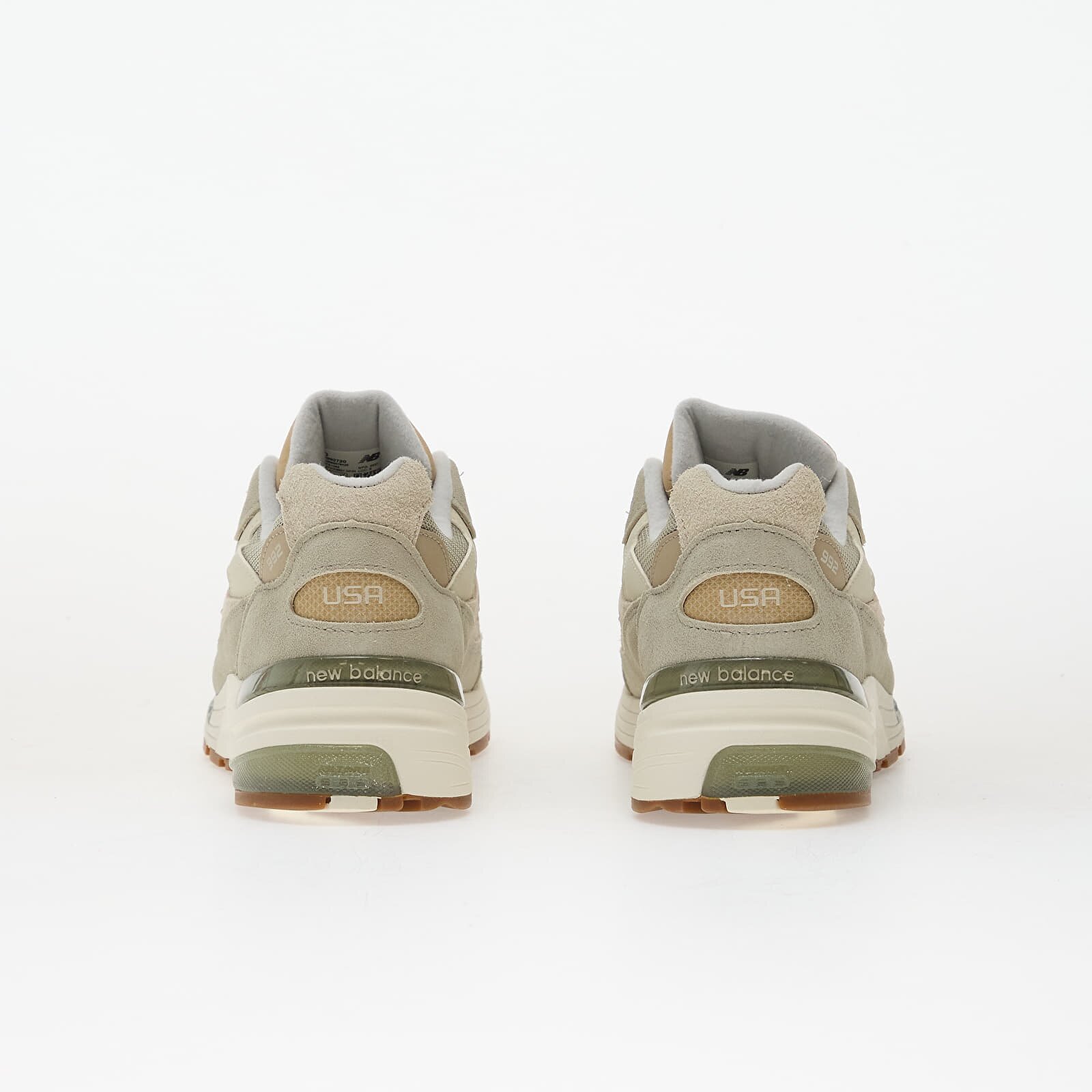 New Balance Сникърси 992 Made in USA Green