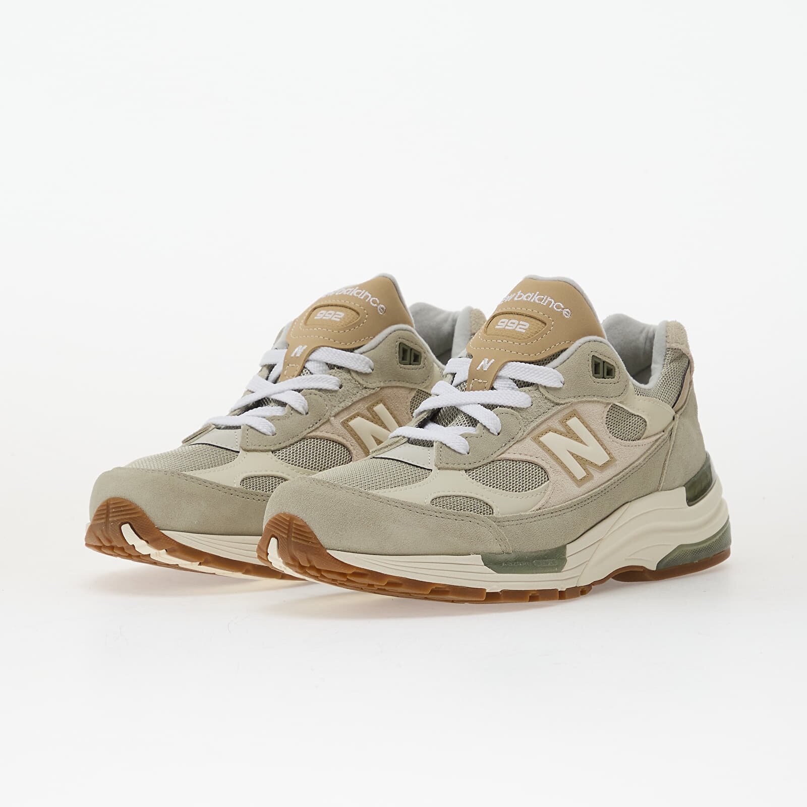 New Balance Сникърси 992 Made in USA Green