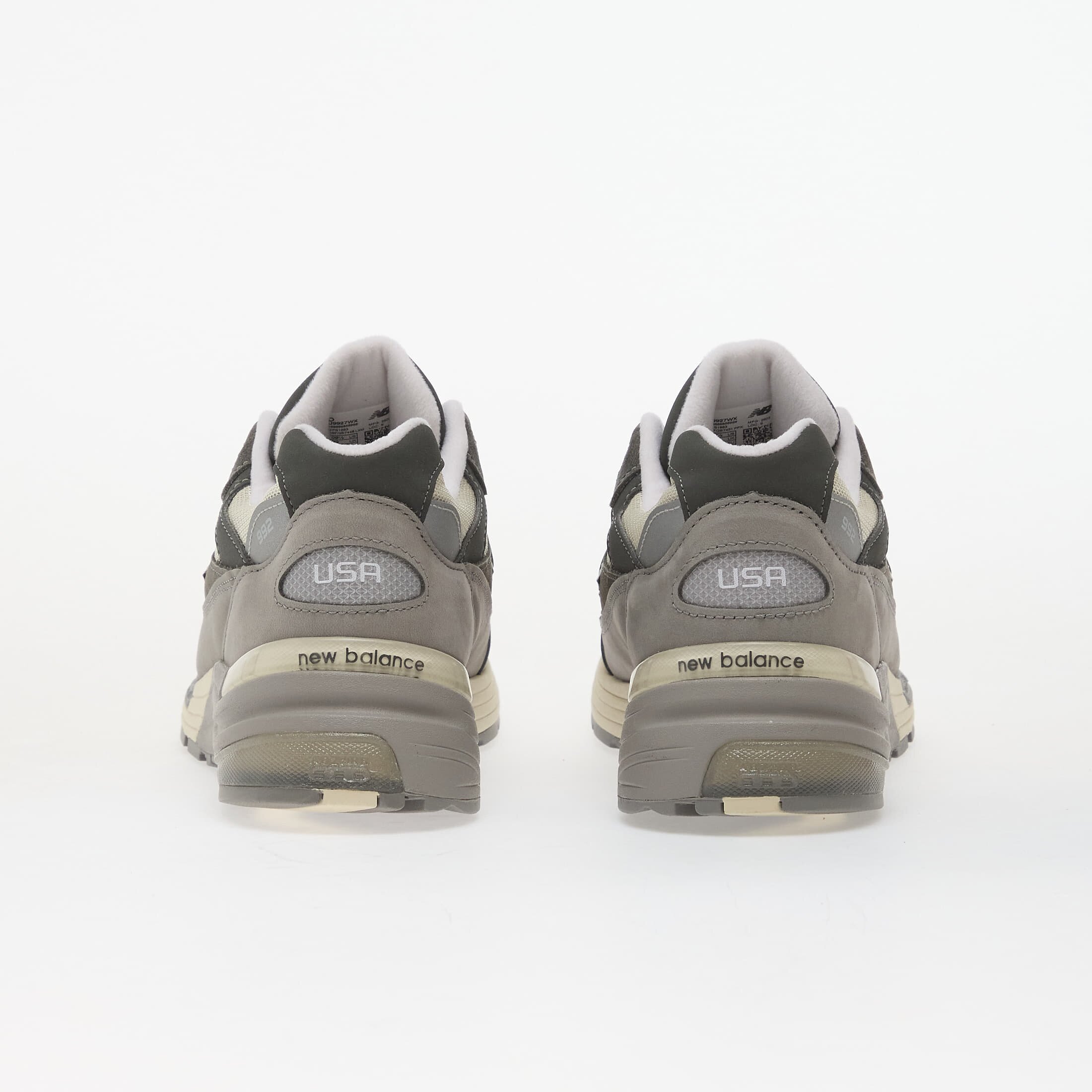 New Balance Сникърси 992 Made in USA Shadow Grey